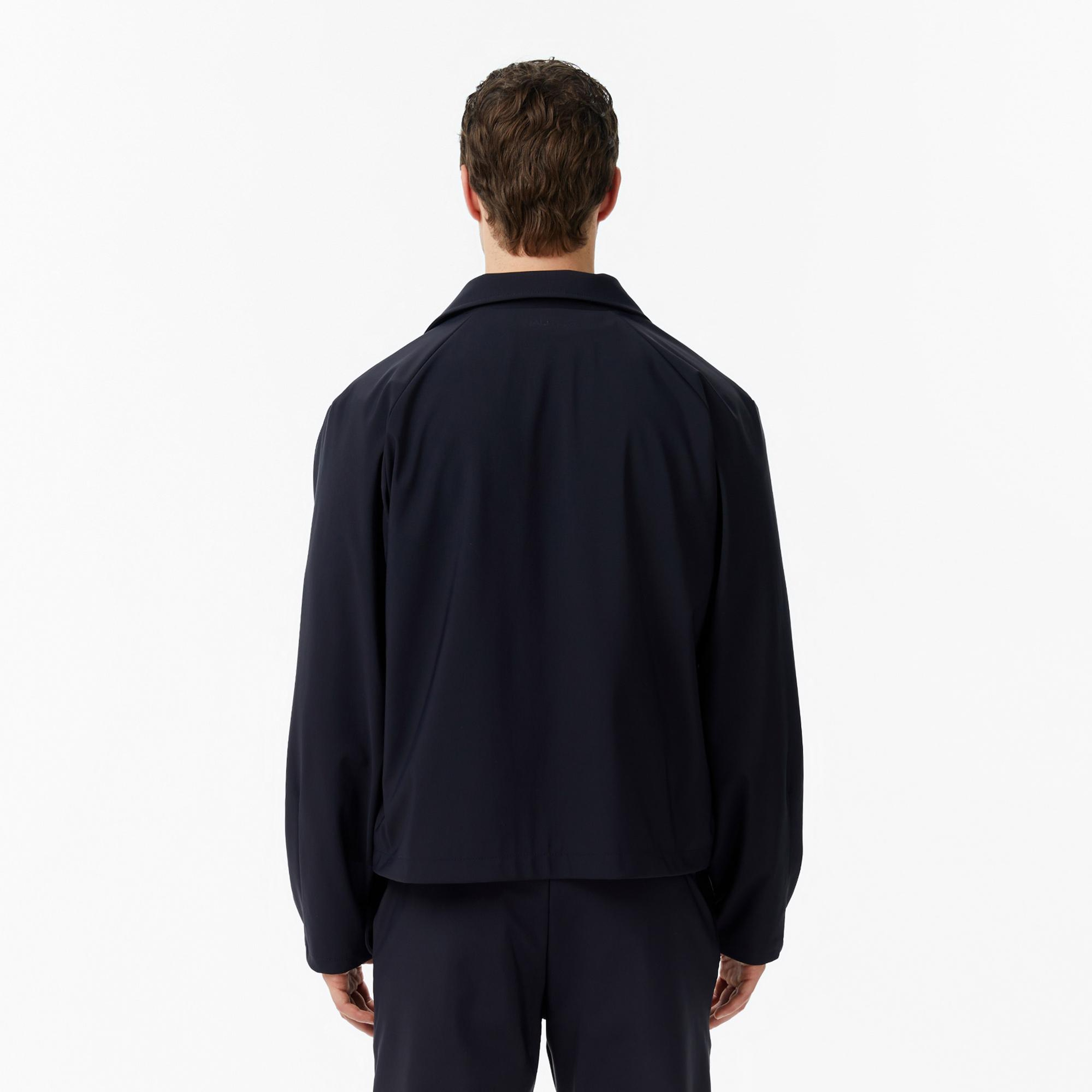 Nautica Erkek Lacivert Regular Fit Su Geçirmez Mont