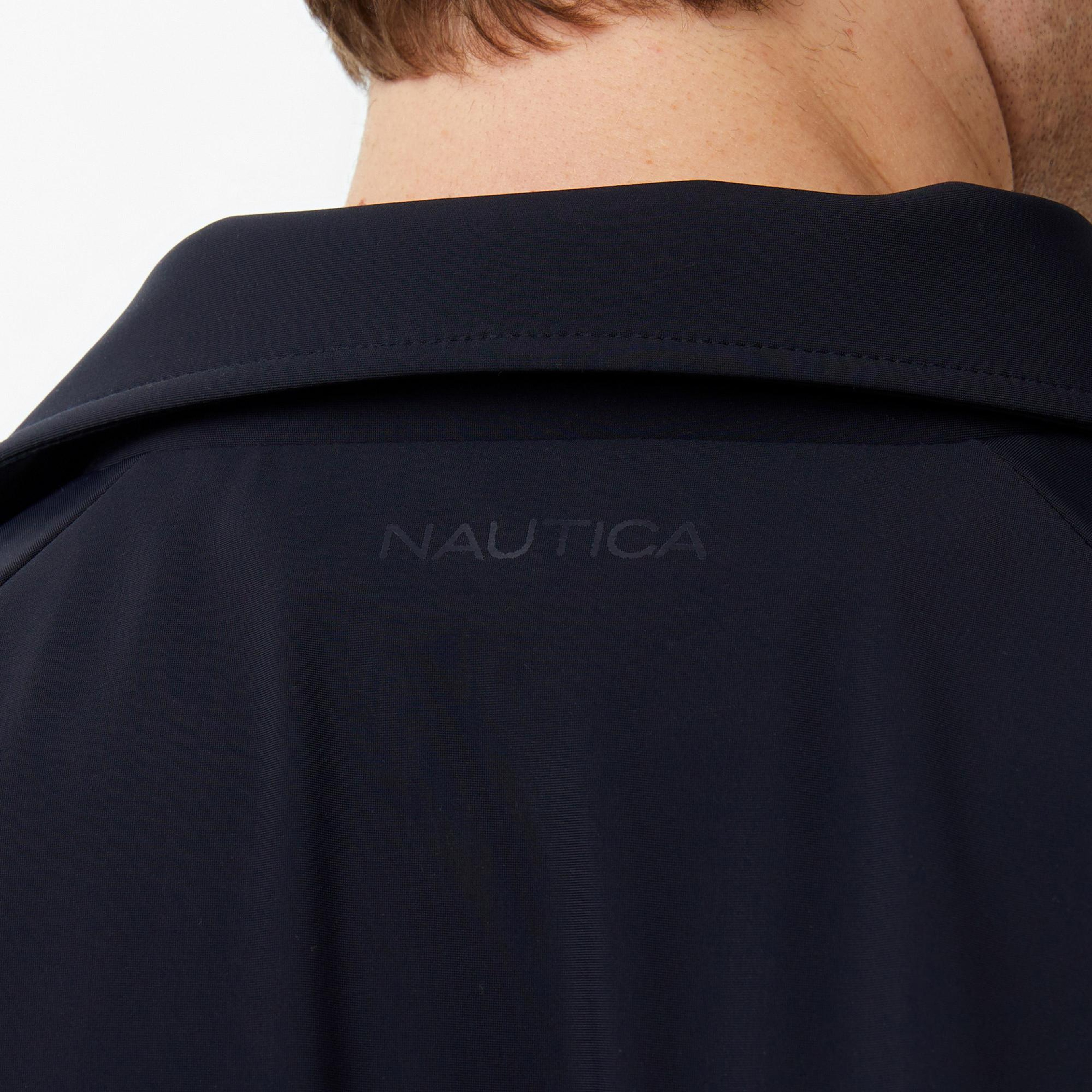 Nautica Erkek Lacivert Regular Fit Su Geçirmez Mont