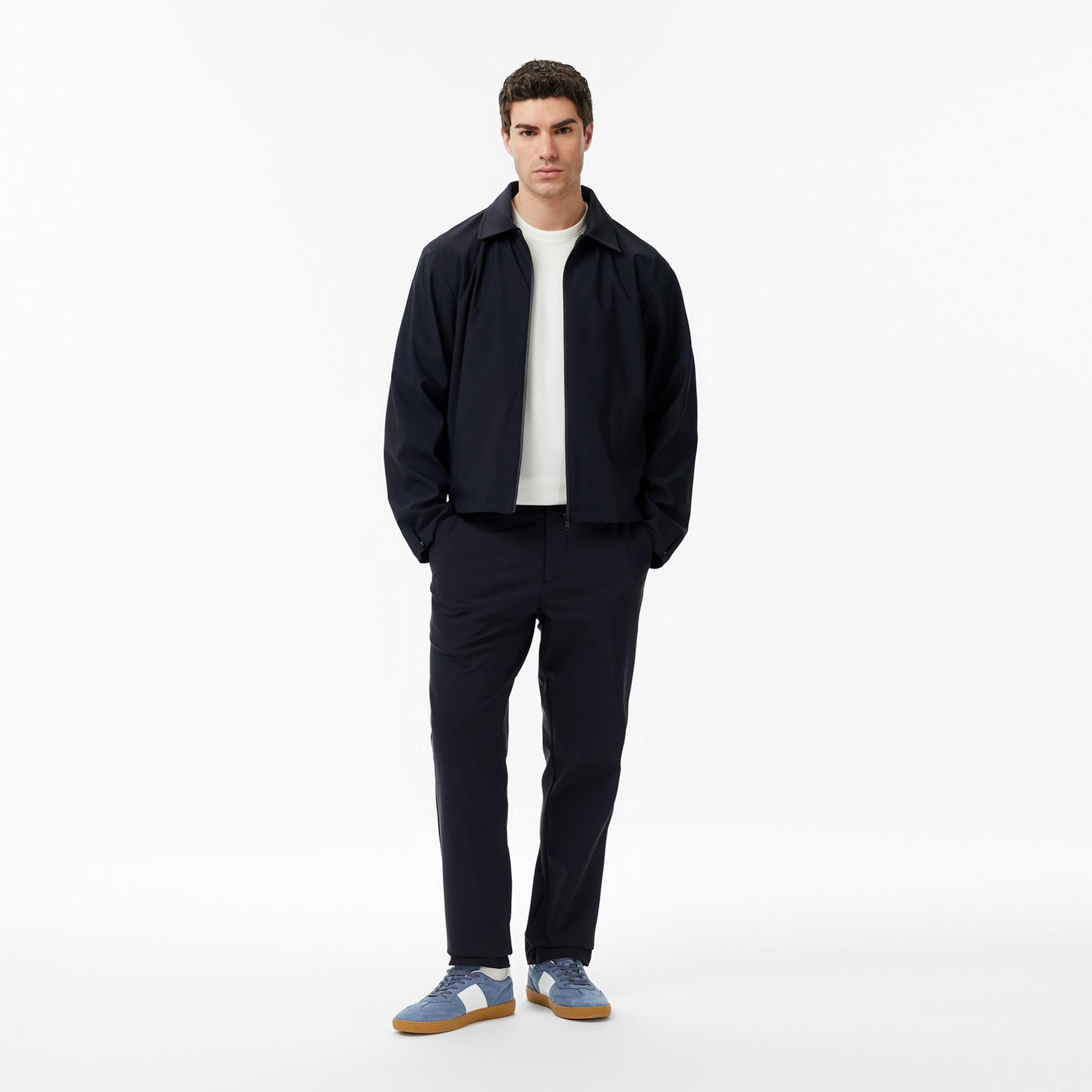 Nautica Erkek Lacivert Regular Fit Su Geçirmez Mont