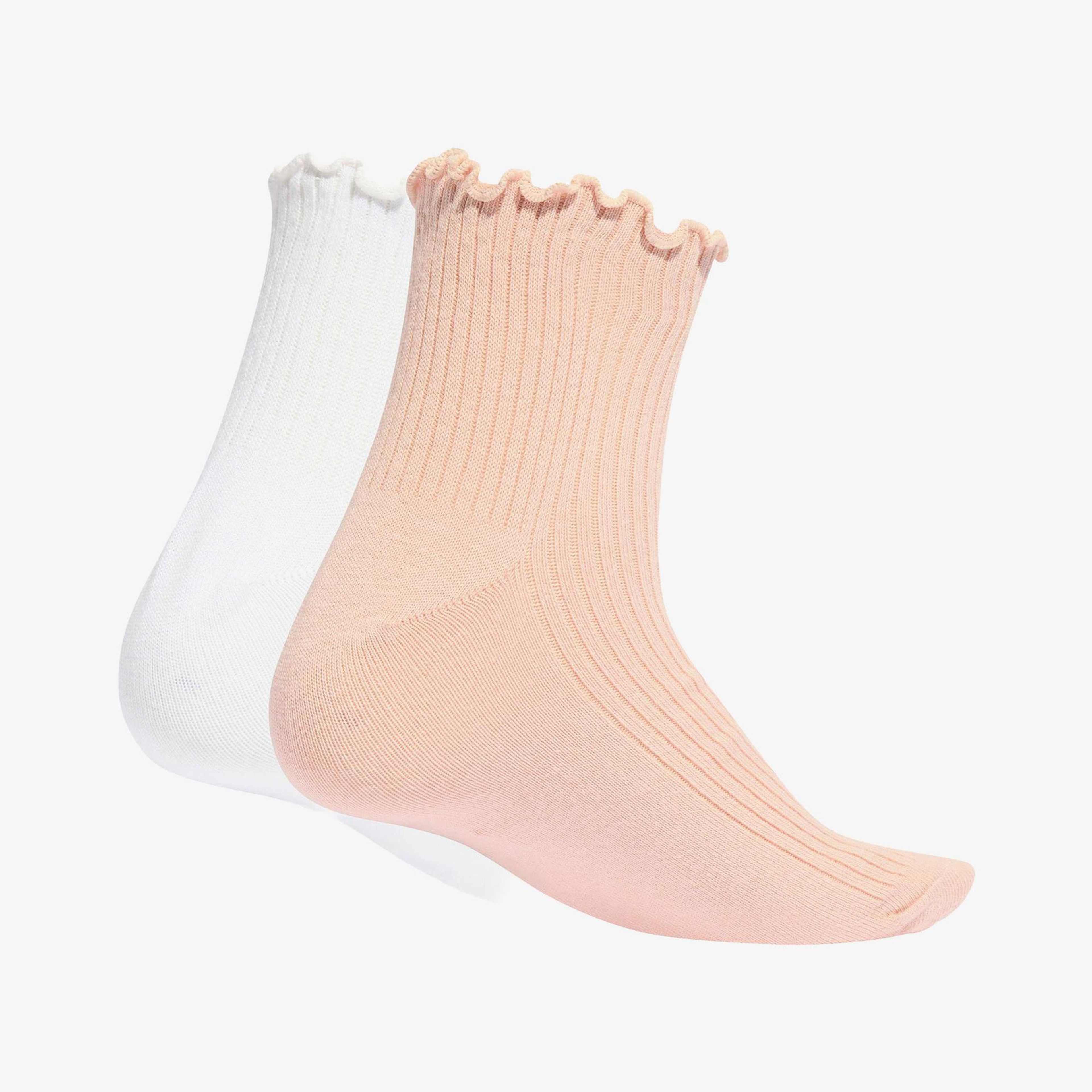 adidas Ruffle 2' li Unisex Renkli Çorap