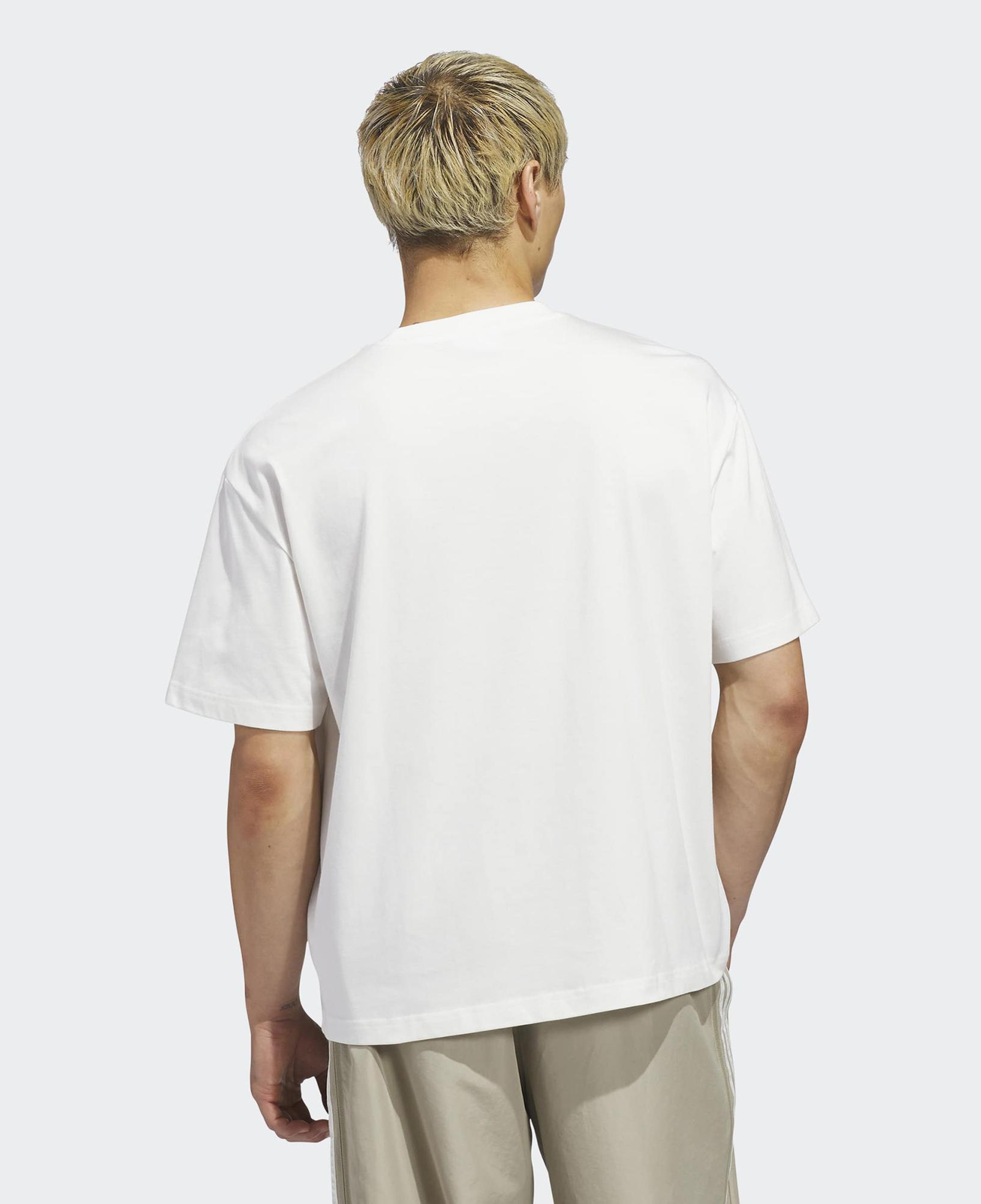 adidas Jabbar Unisex Beyaz T-Shirt