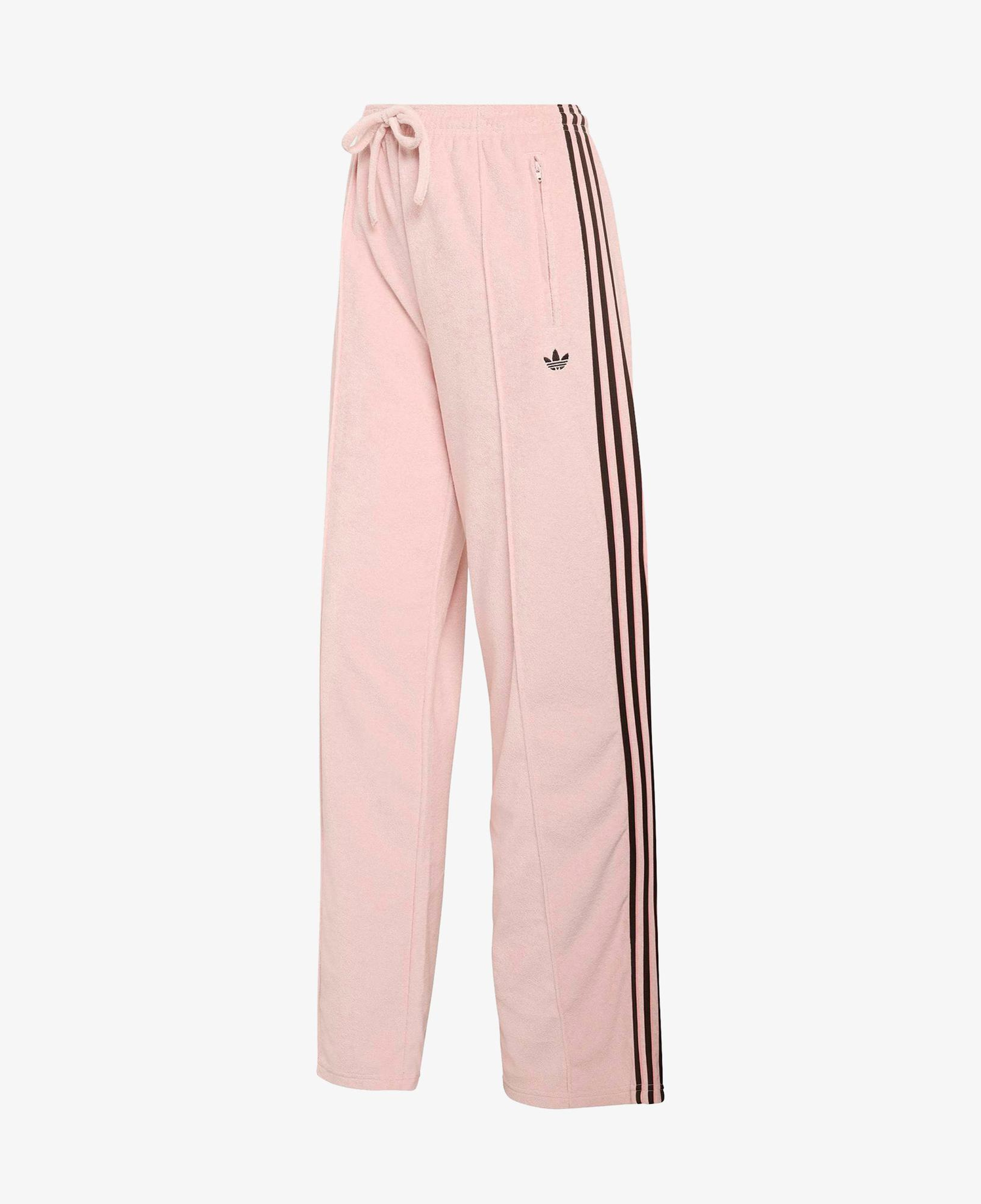 adidas Terry Towel Firebird Kadın Pembe Eşofman Altı