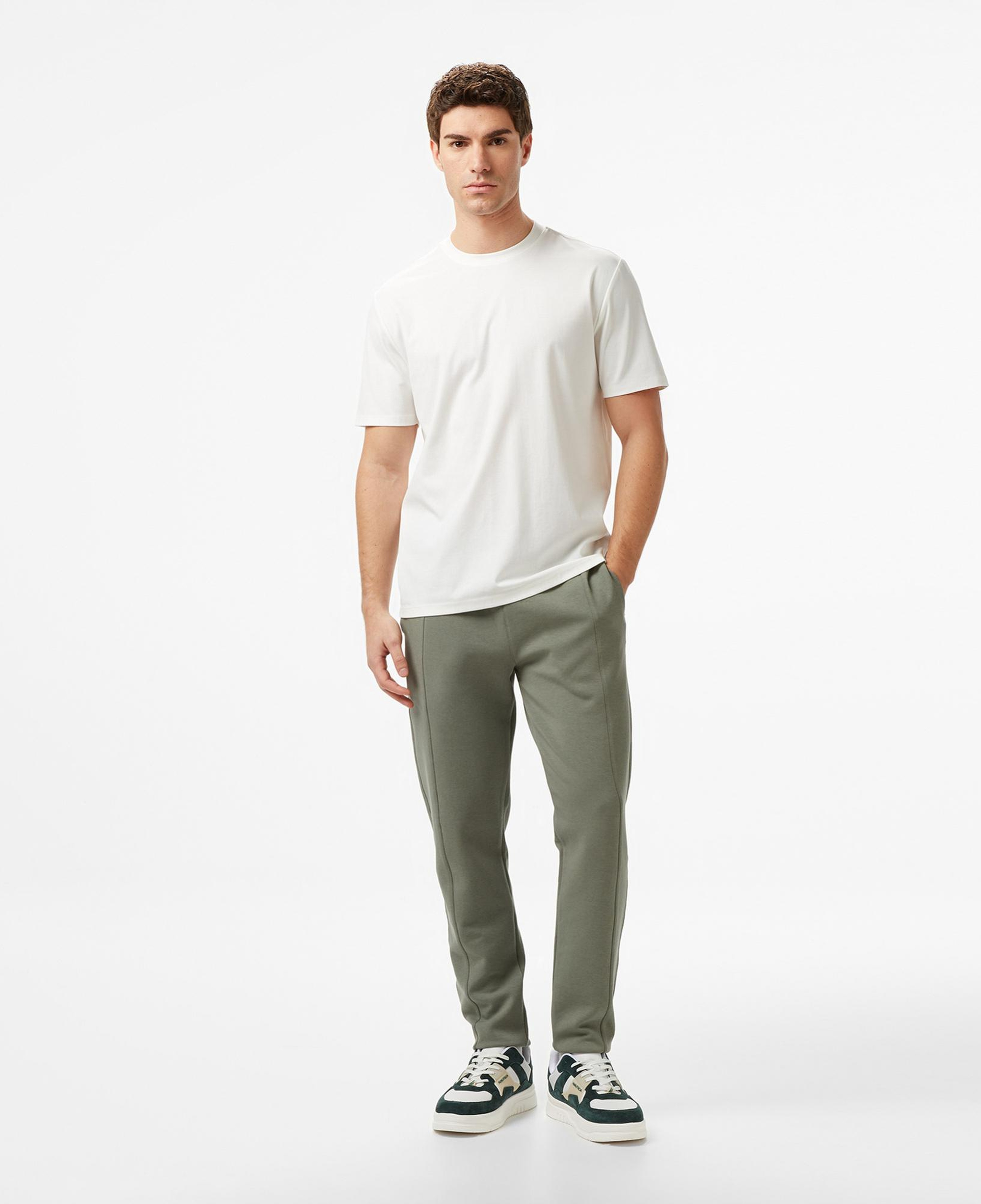 Nautica Erkek Ekru Regular Fit T-Shirt