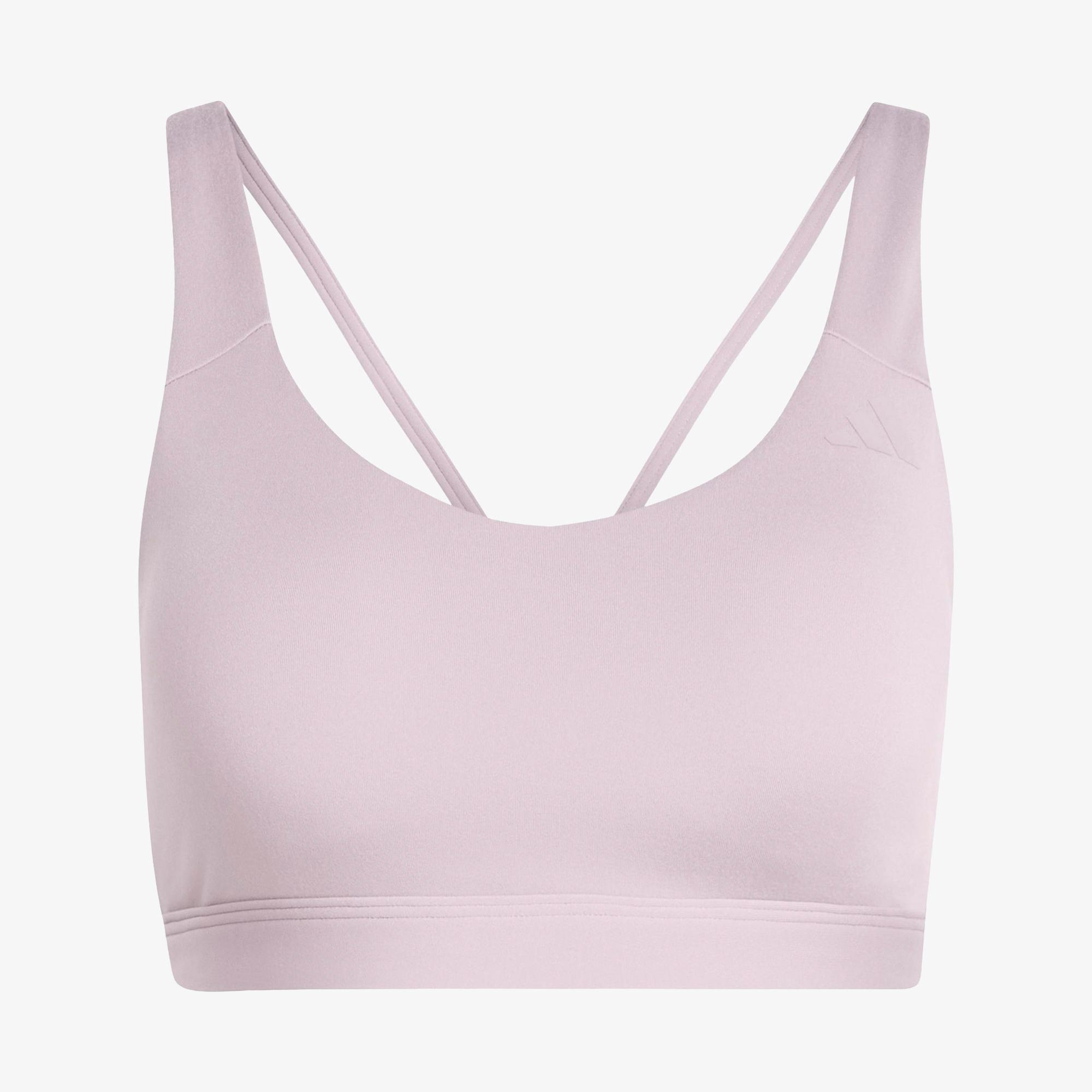 adidas All Me Essentials Kadın Lila Bra