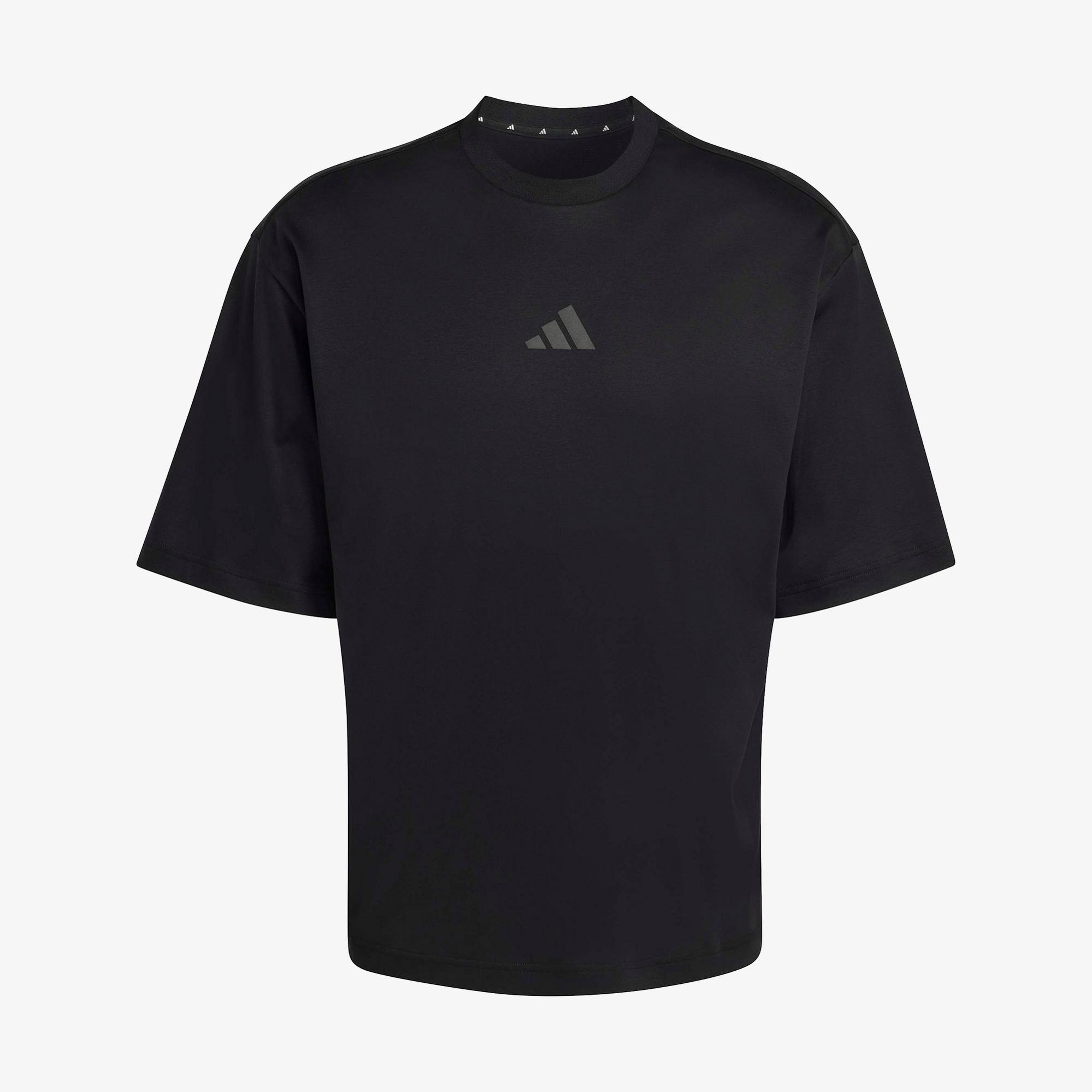 adidas City Tech Erkek Siyah T-Shirt
