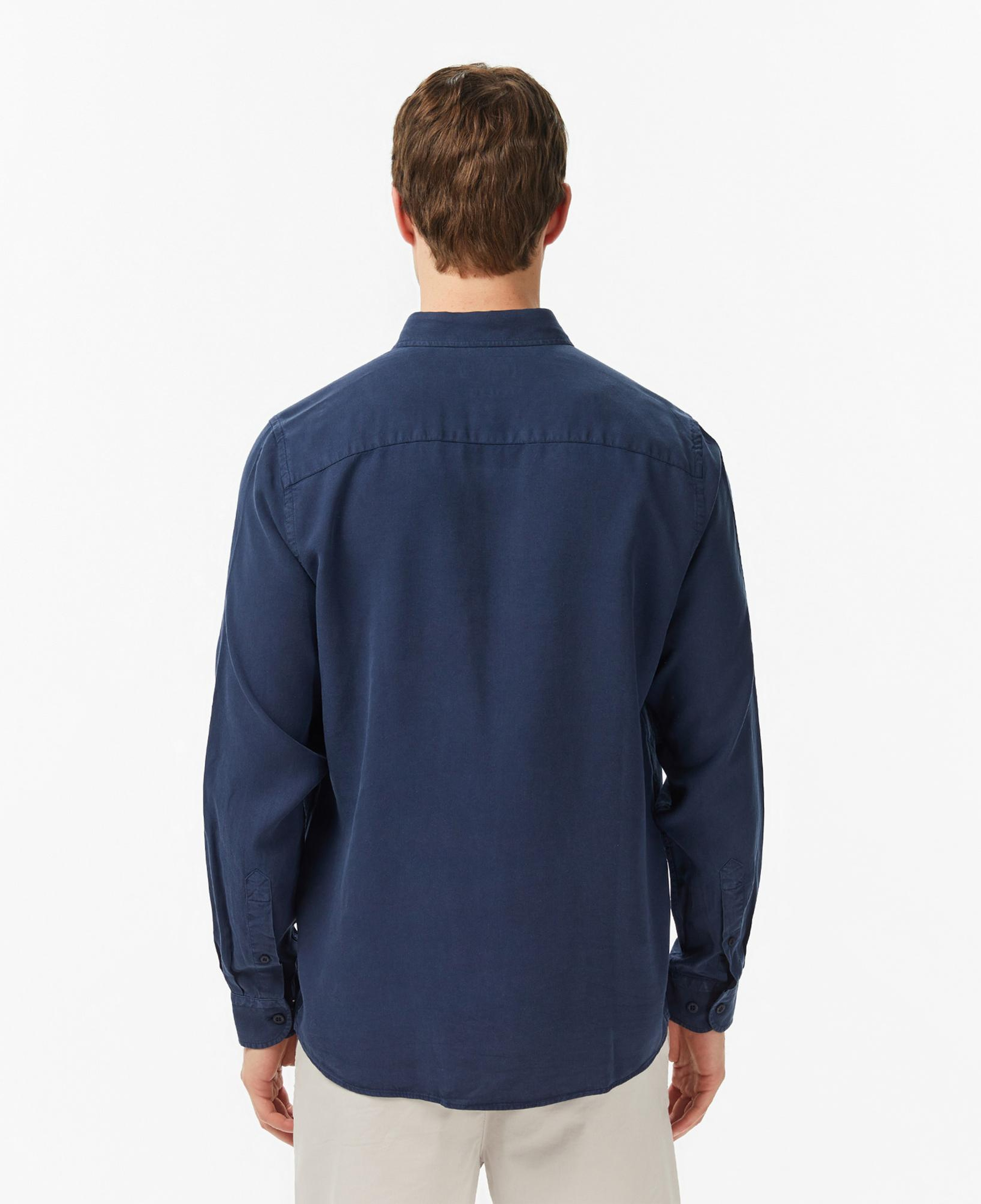 Nautica Erkek Lacivert Regular Fit Gömlek