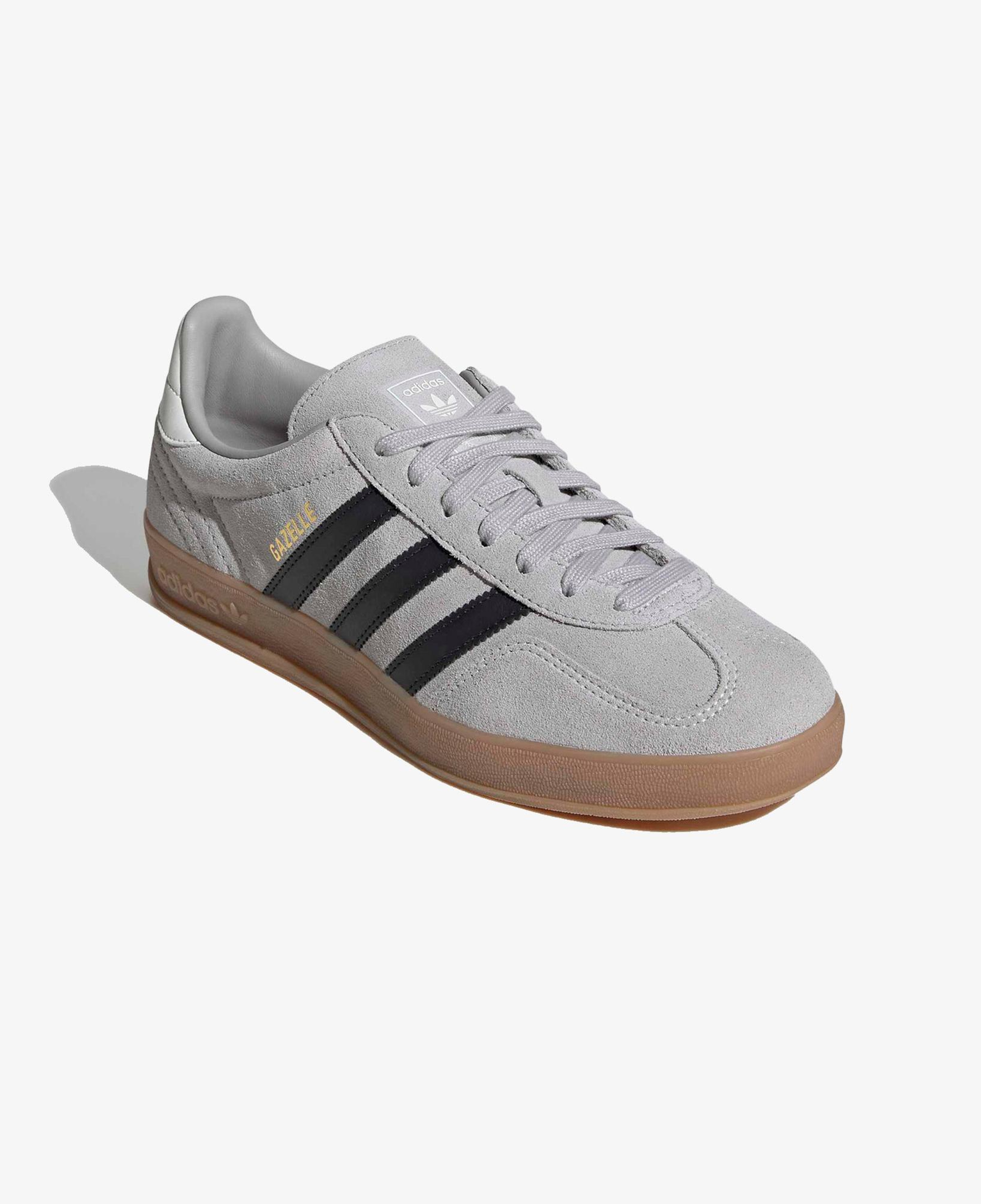 adidas Gazelle Indoor Erkek Gri Sneaker