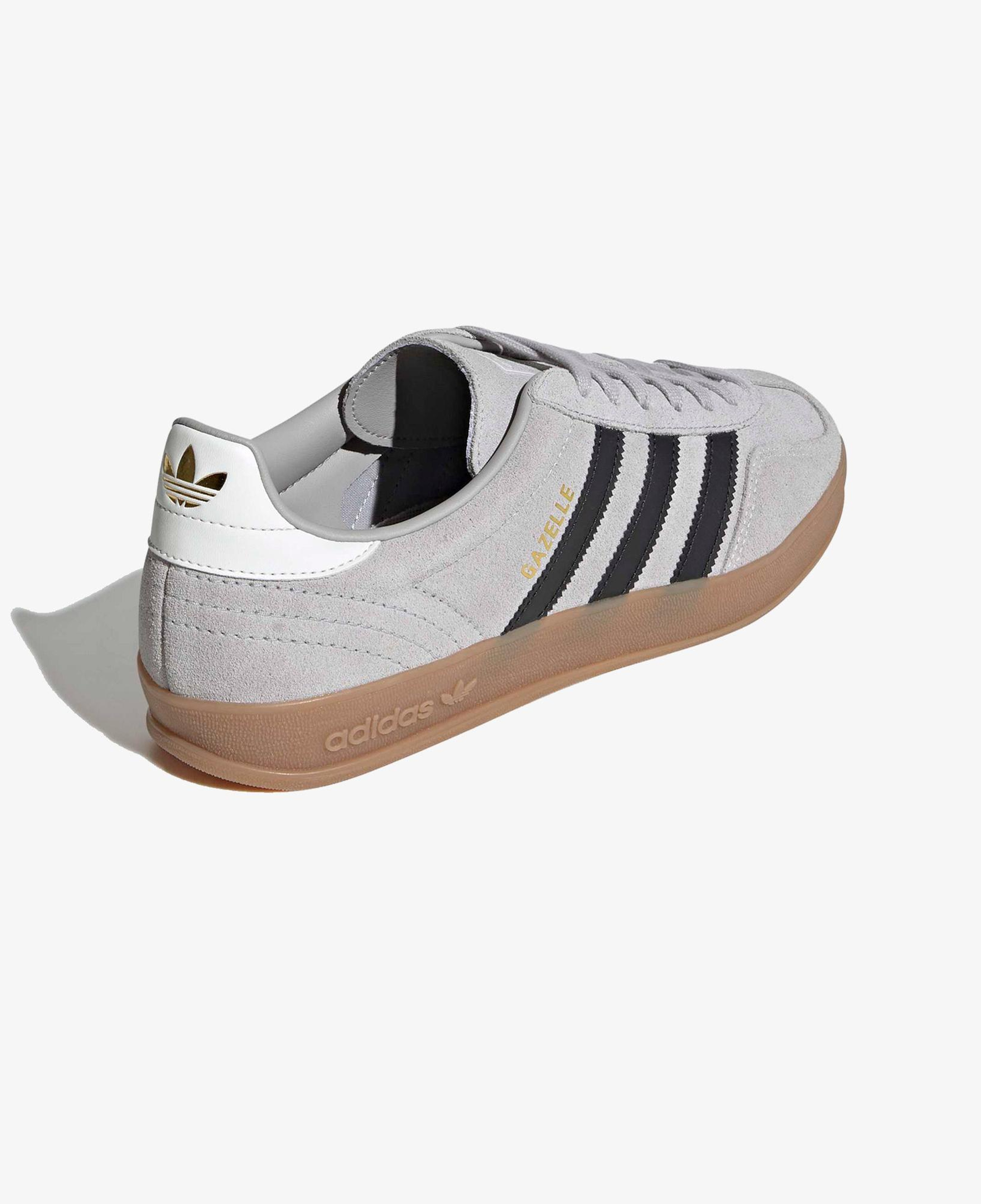 adidas Gazelle Indoor Erkek Gri Sneaker