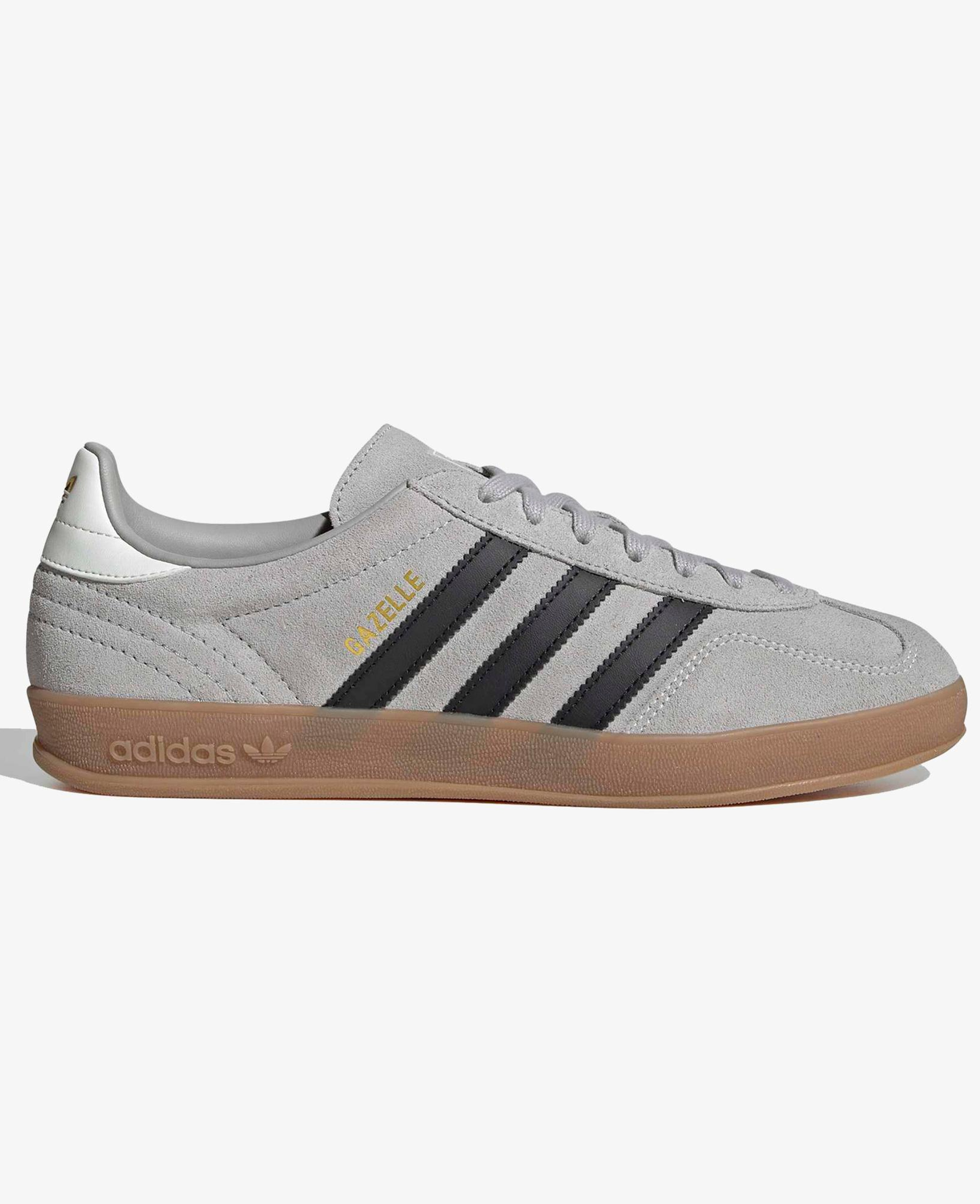 adidas Gazelle Indoor Erkek Gri Sneaker