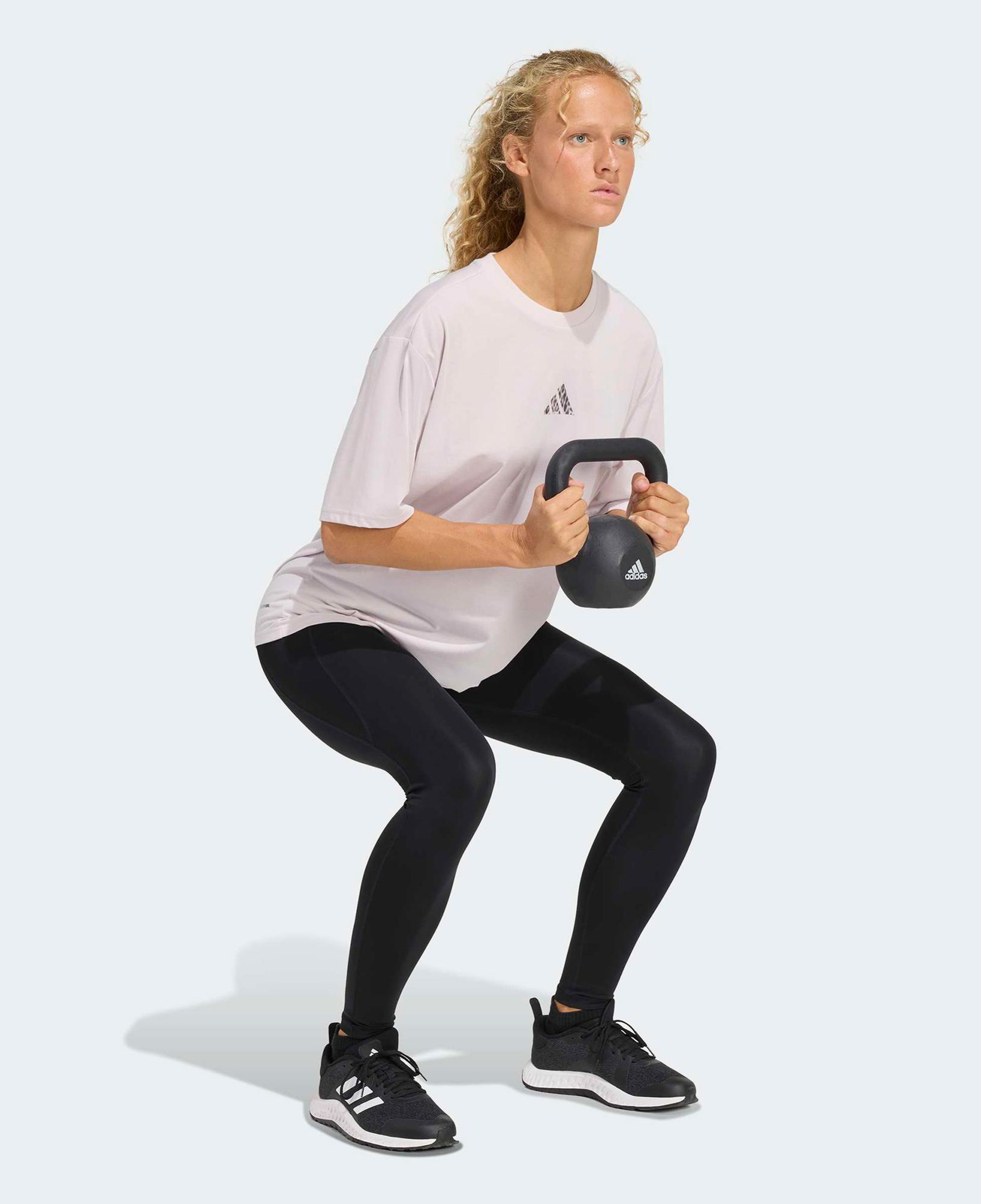 adidas Climacool Animal Training Graphic Kadın Pembe T-Shirt