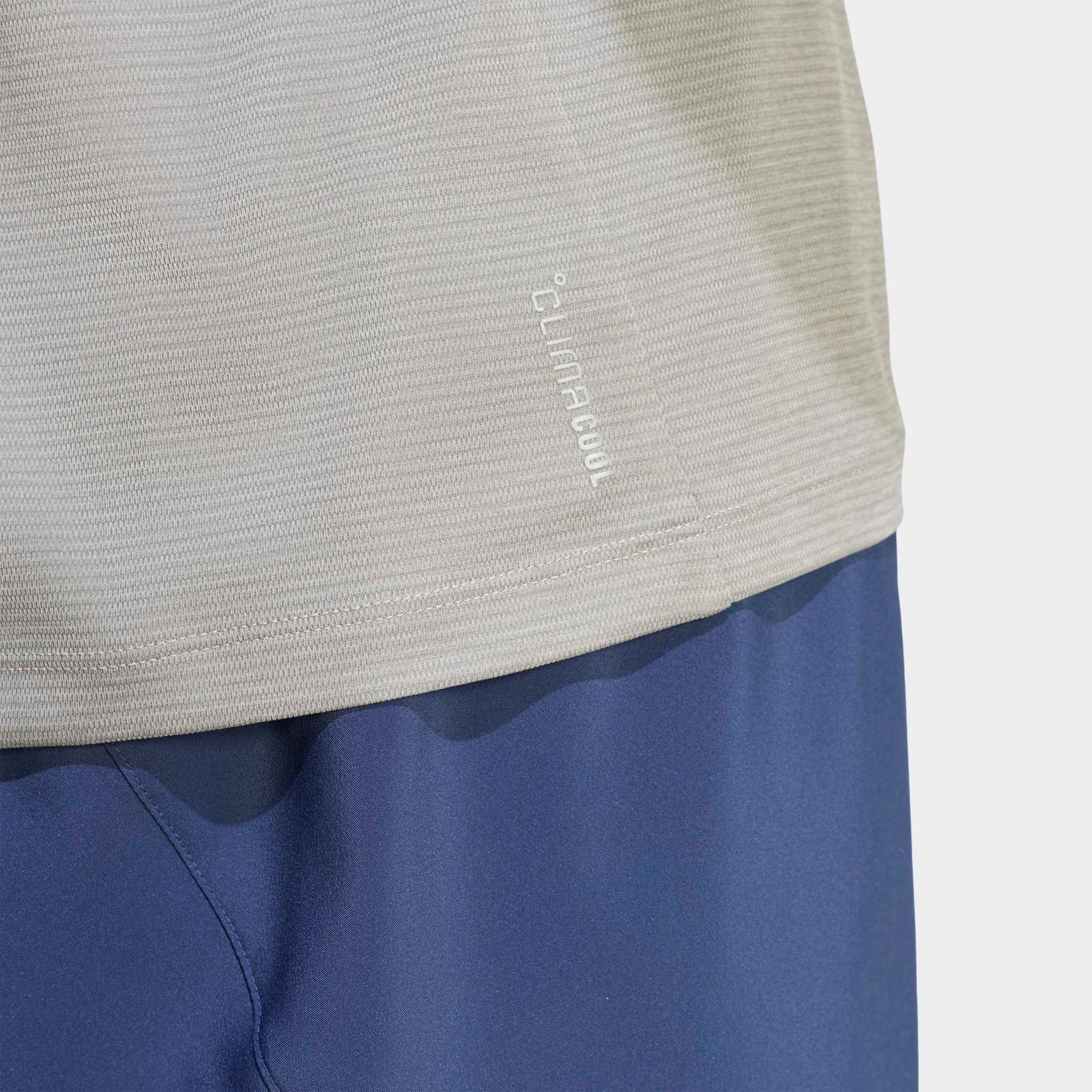 adidas Adi365 Running Essentials Erkek Gri T-Shirt