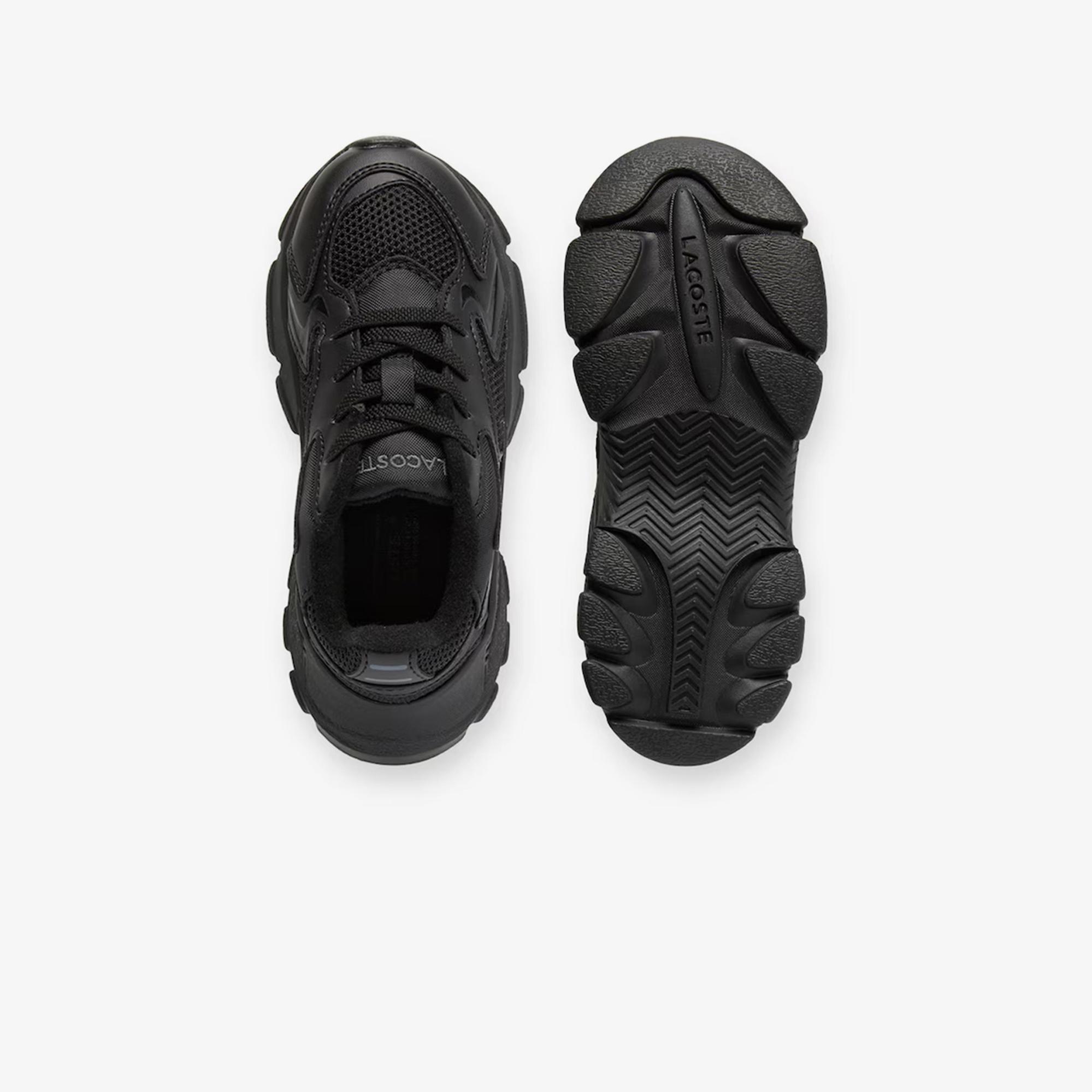 Lacoste L003 Neo Sneakers Çocuk Siyah Sneaker