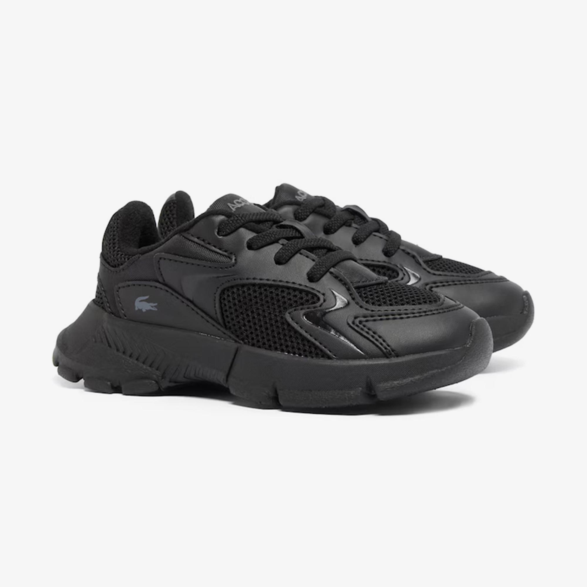 Lacoste L003 Neo Sneakers Çocuk Siyah Sneaker