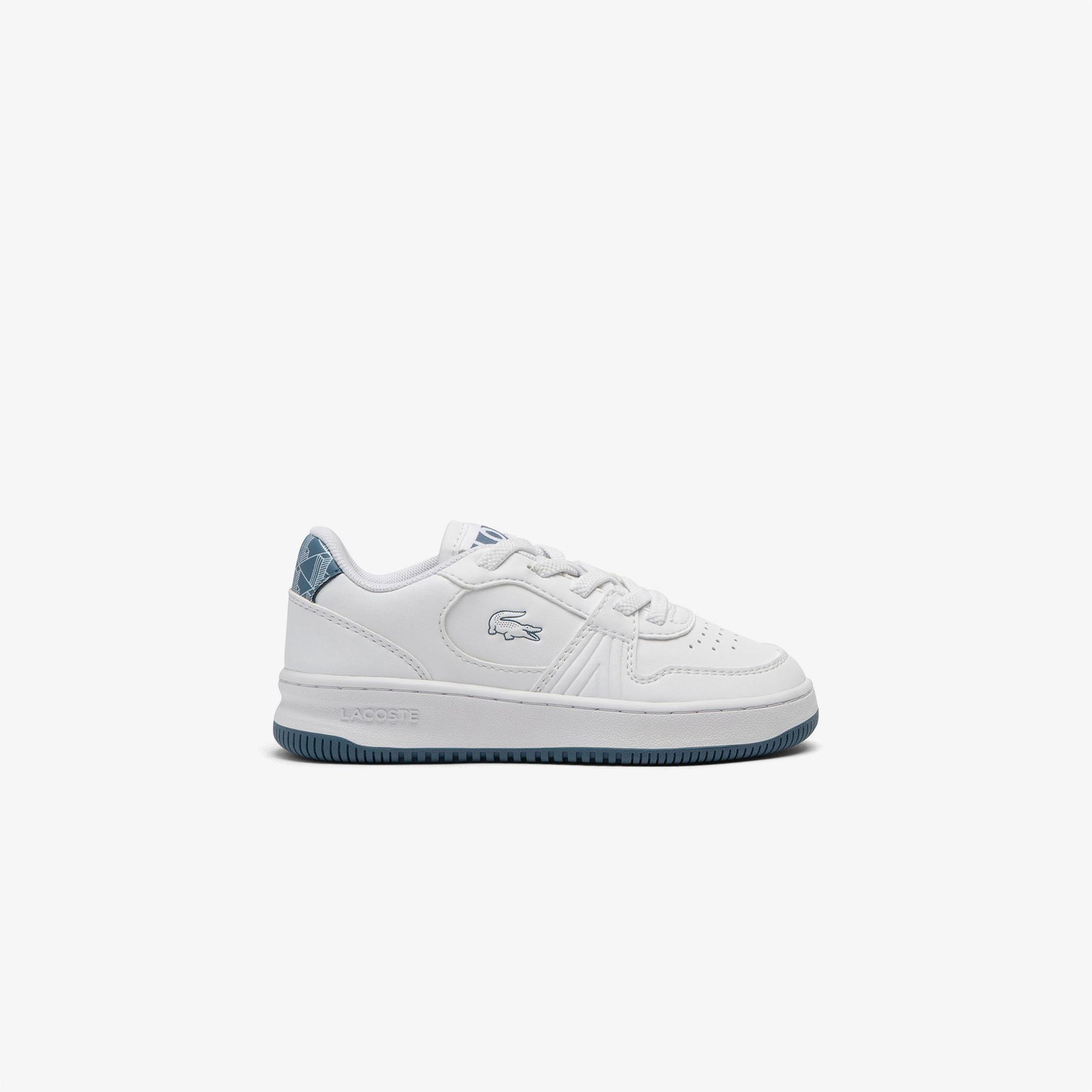 Lacoste L001 Set Çocuk Beyaz Sneaker