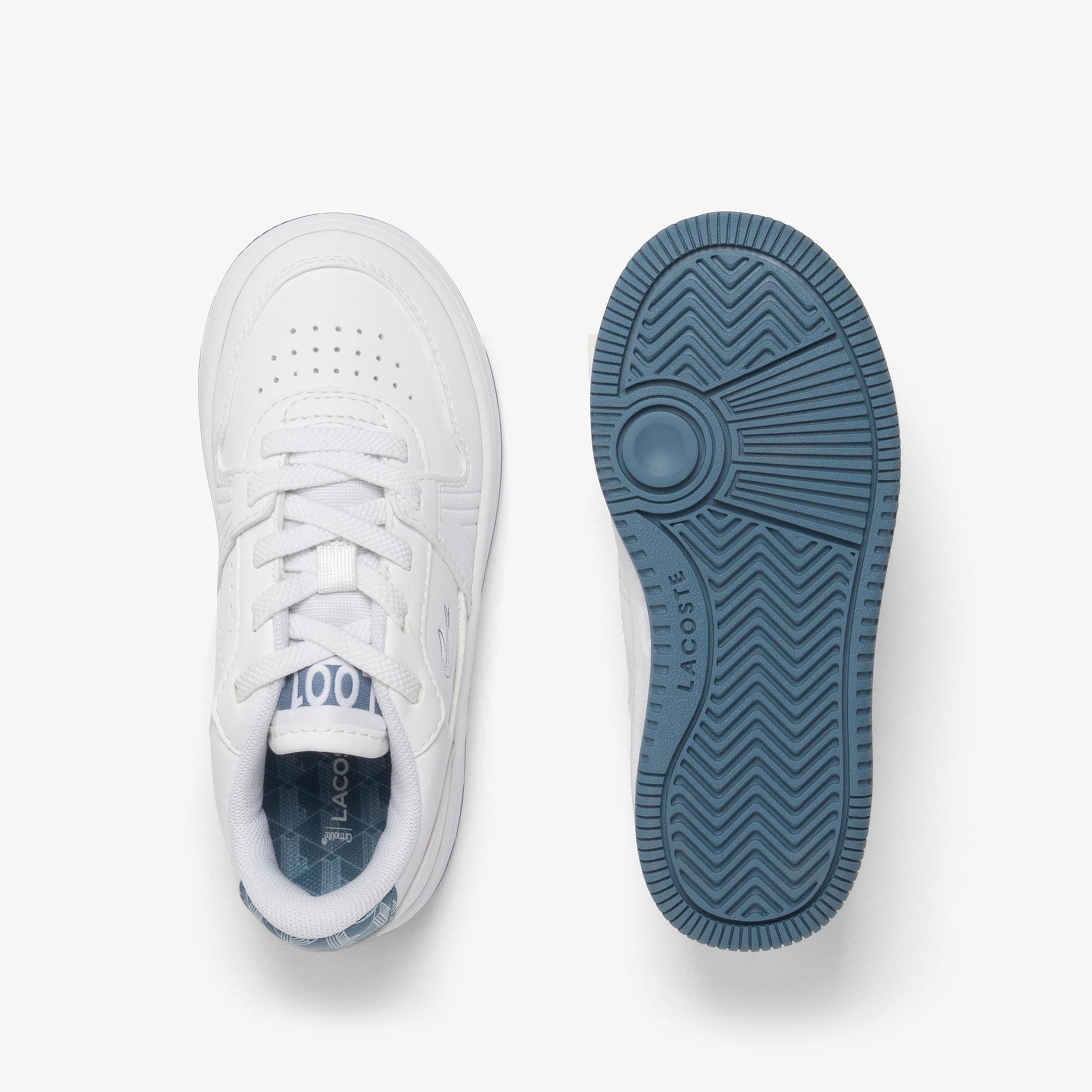 Lacoste L001 Set Çocuk Beyaz Sneaker