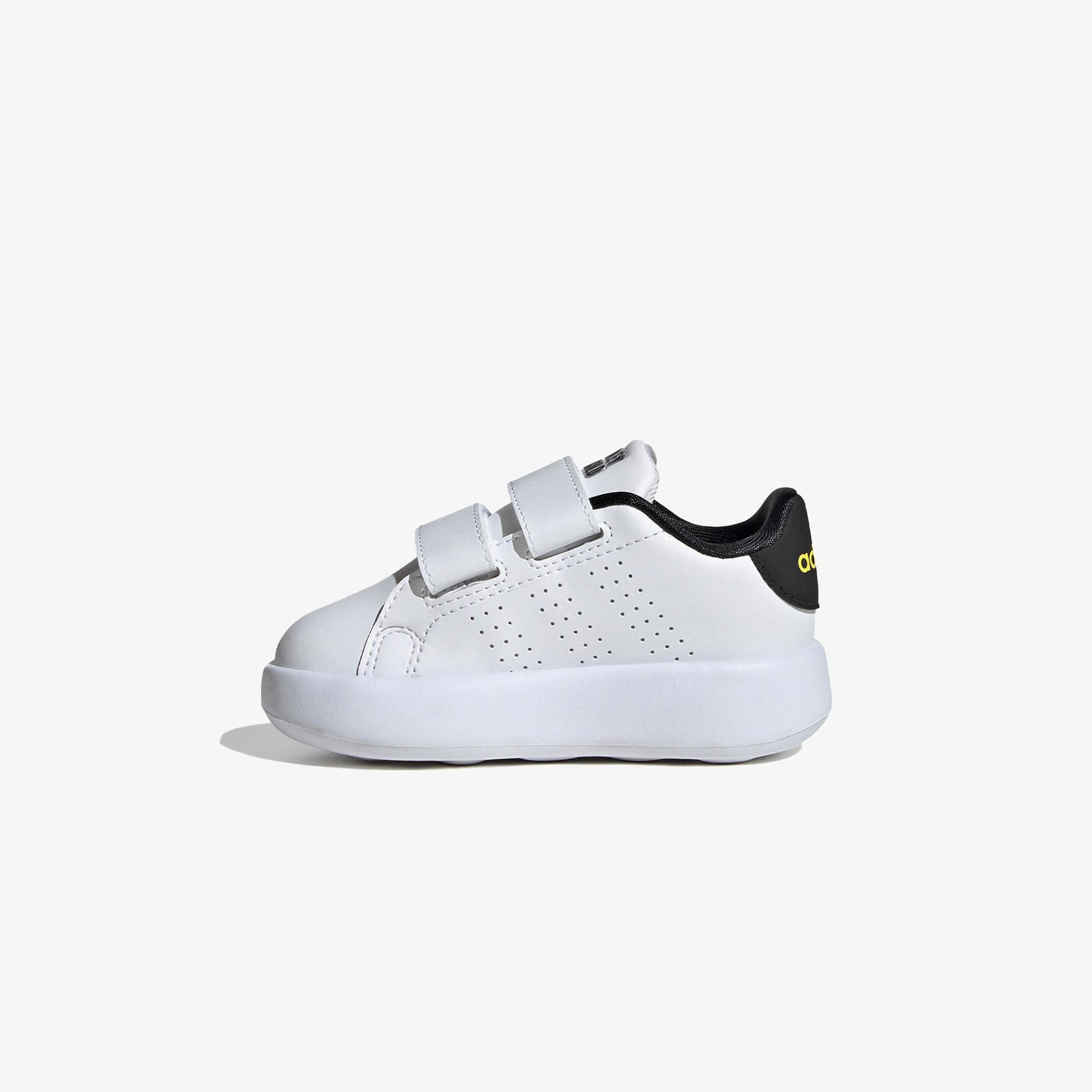 adidas Advantage Smiley Çocuk Beyaz Sneaker