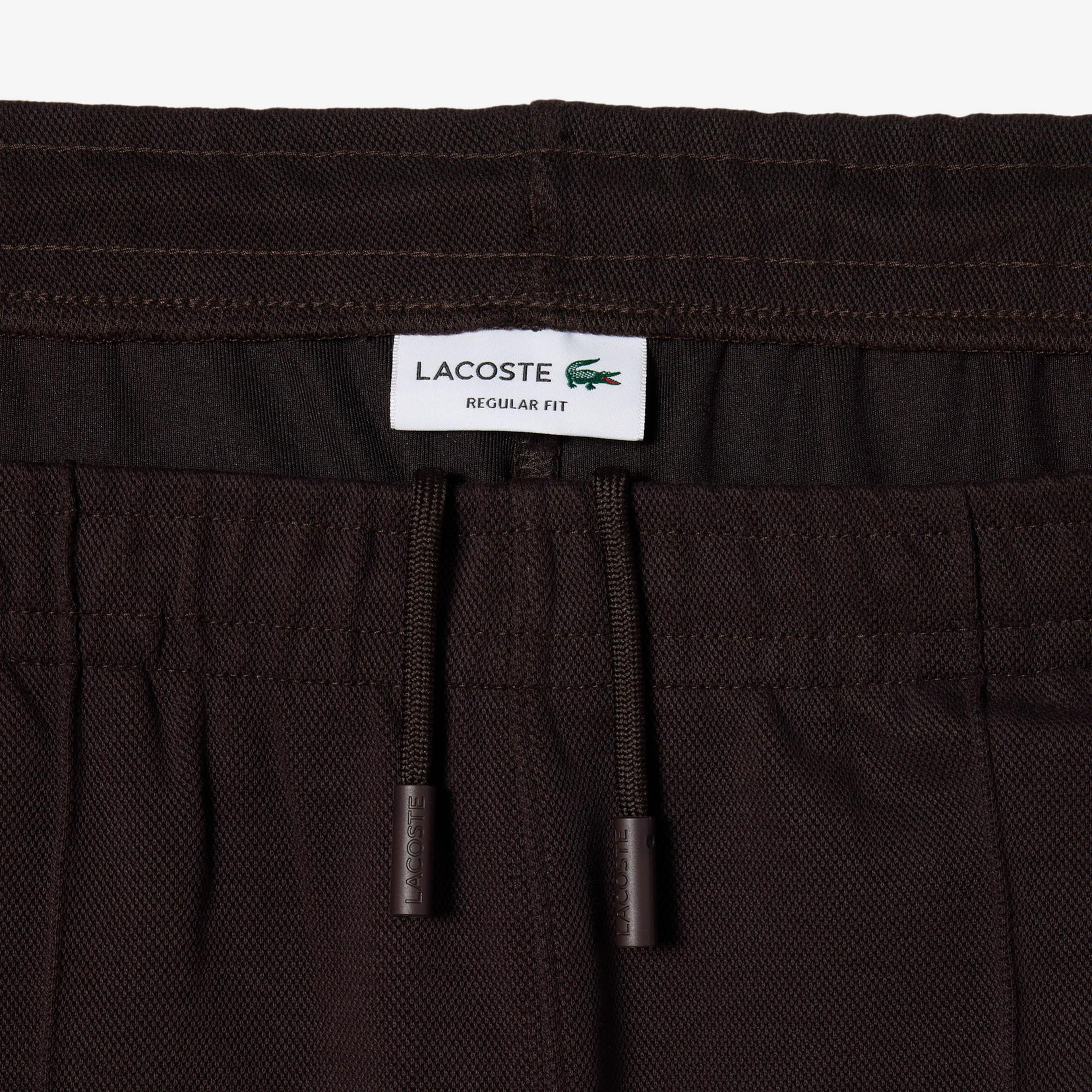 Lacoste Erkek Regular Fit Kahverengi Eşofman Altı