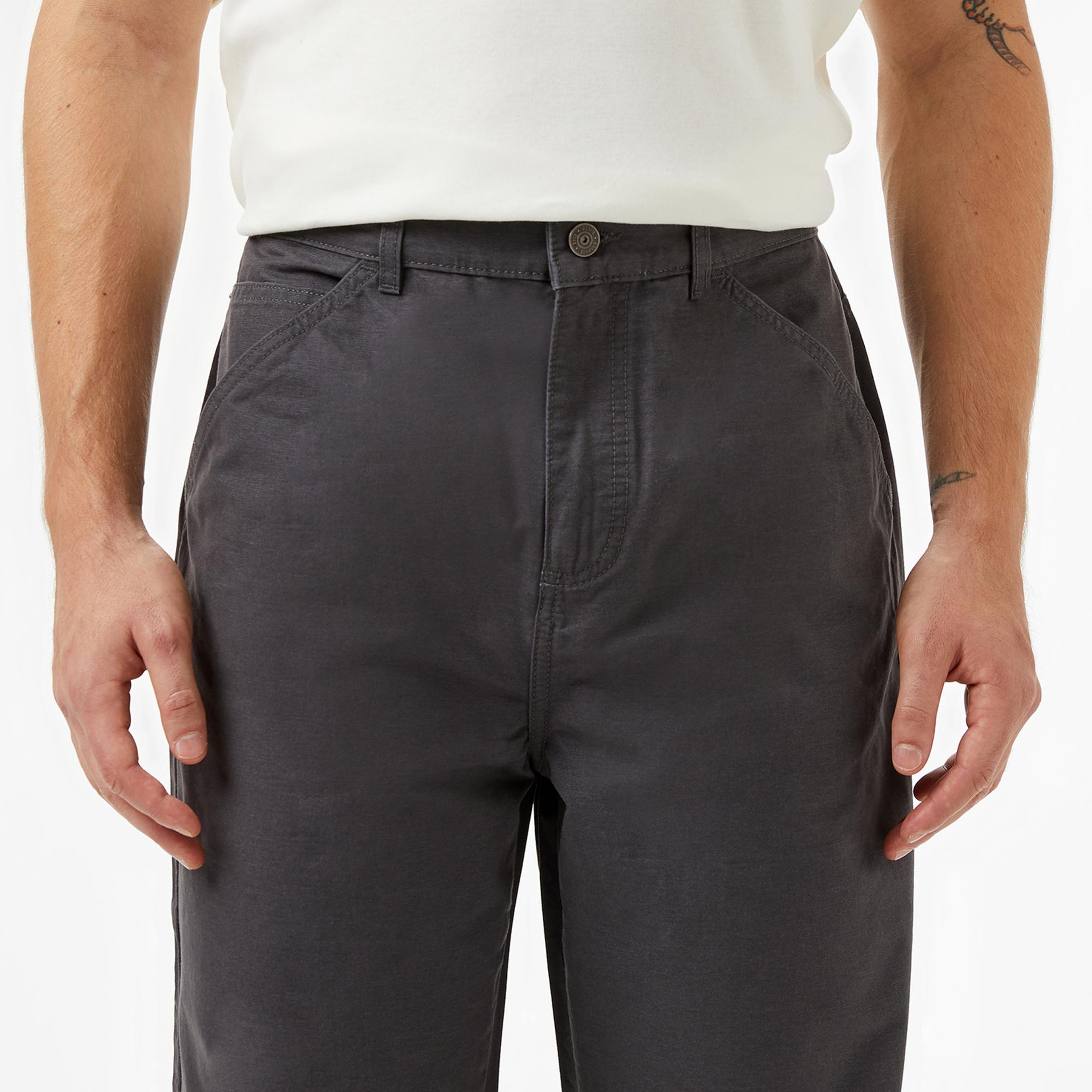 Lacoste Erkek Regular Fit Koyu Gri Pantolon