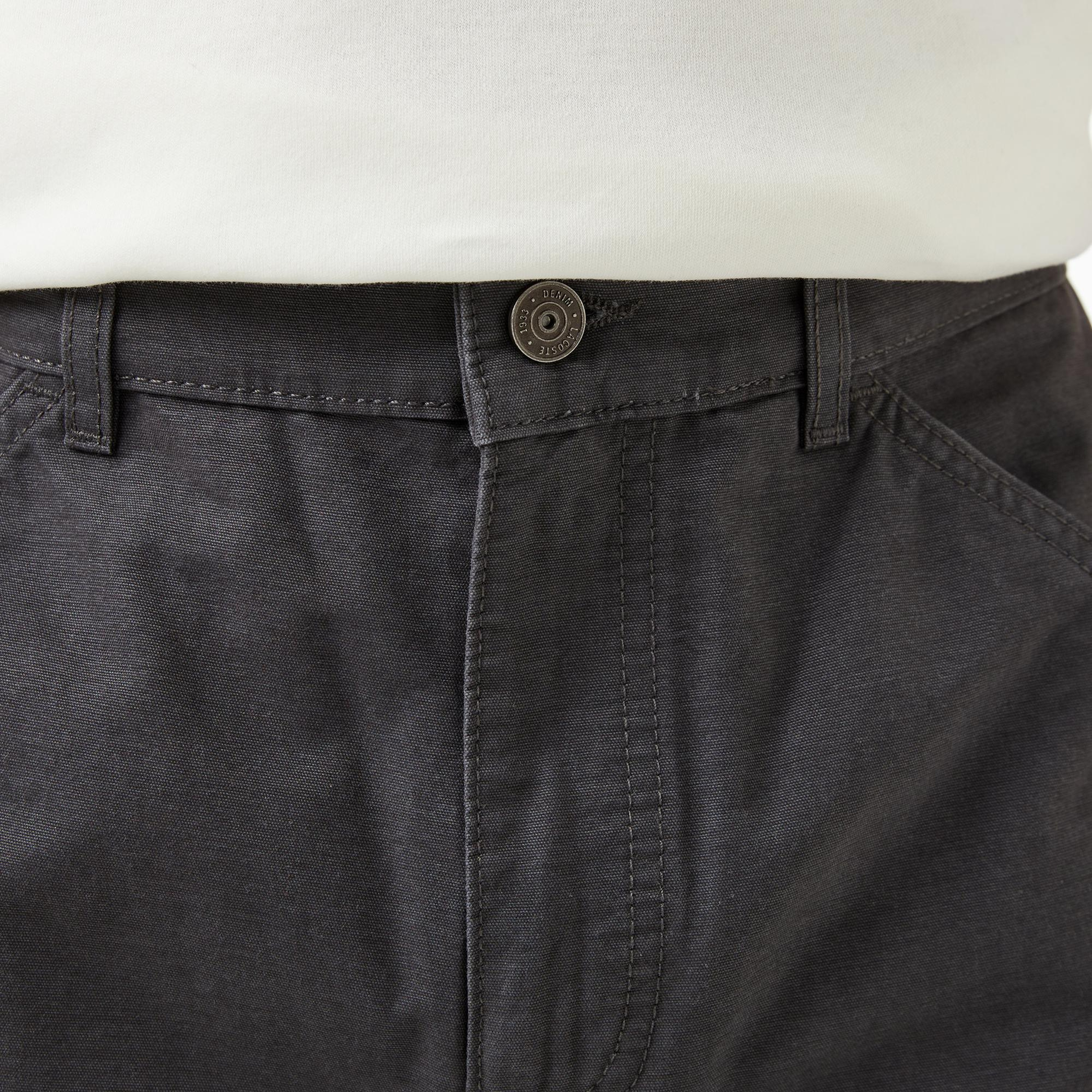 Lacoste Erkek Regular Fit Koyu Gri Pantolon