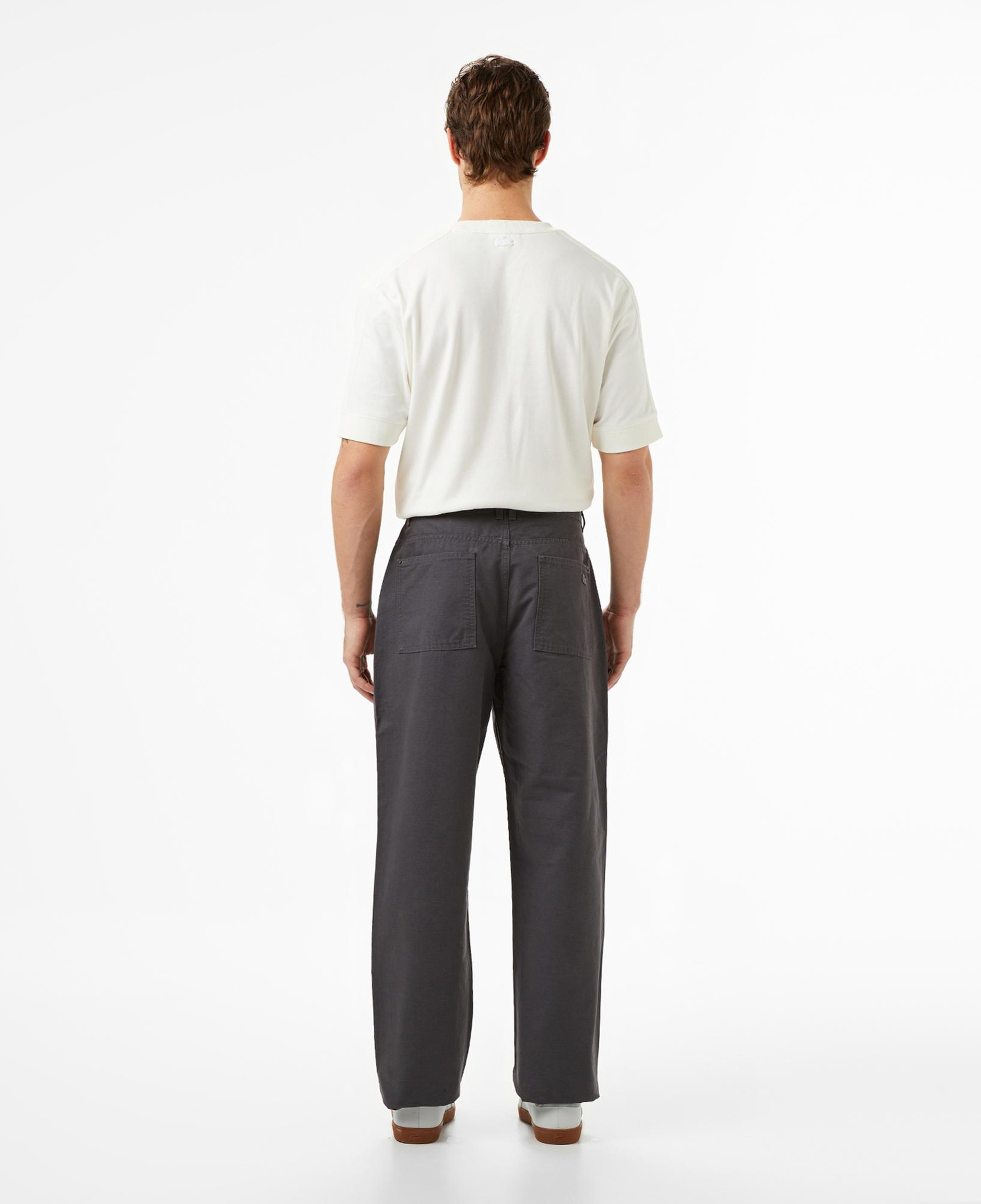 Lacoste Erkek Regular Fit Koyu Gri Pantolon