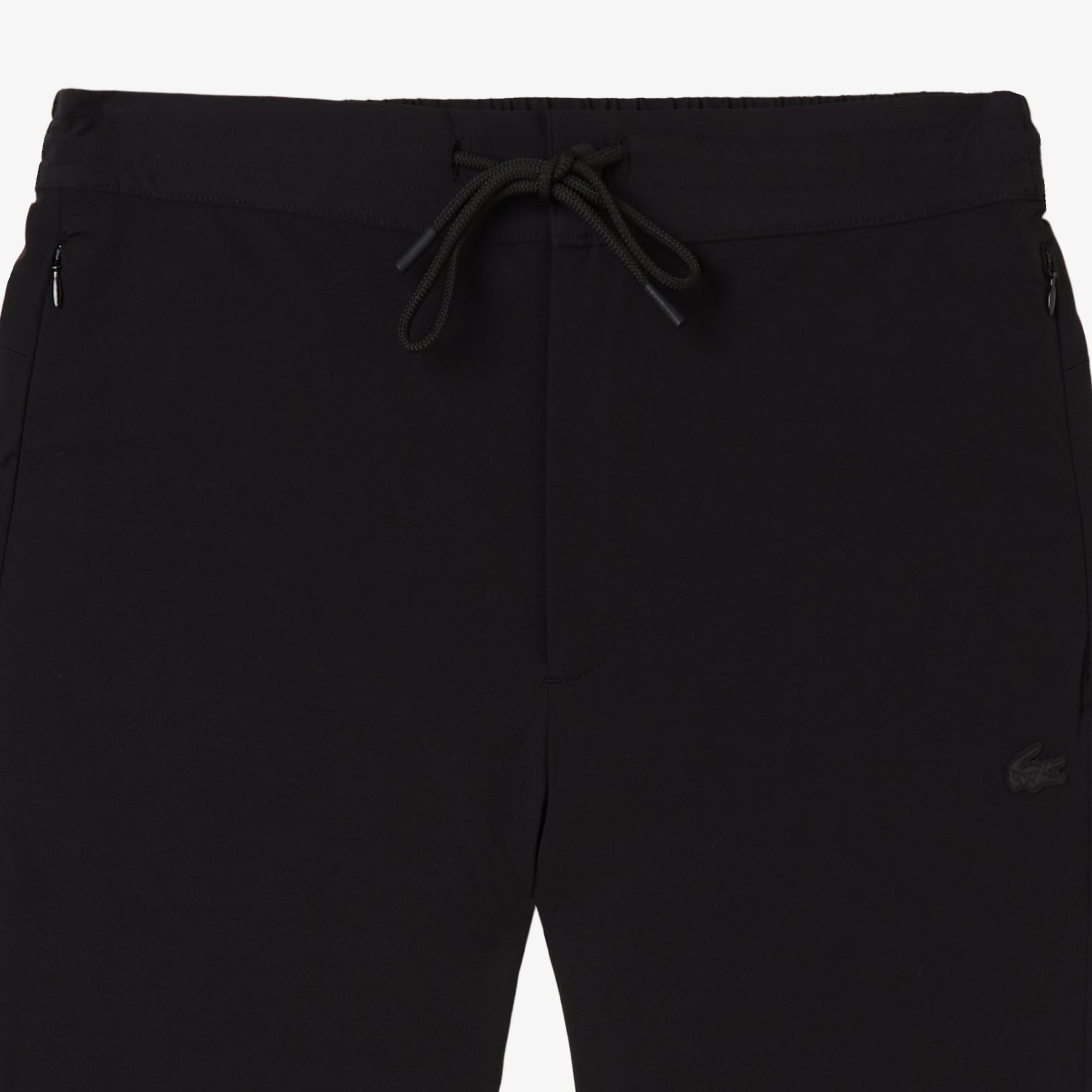 Lacoste Erkek Siyah Pantolon