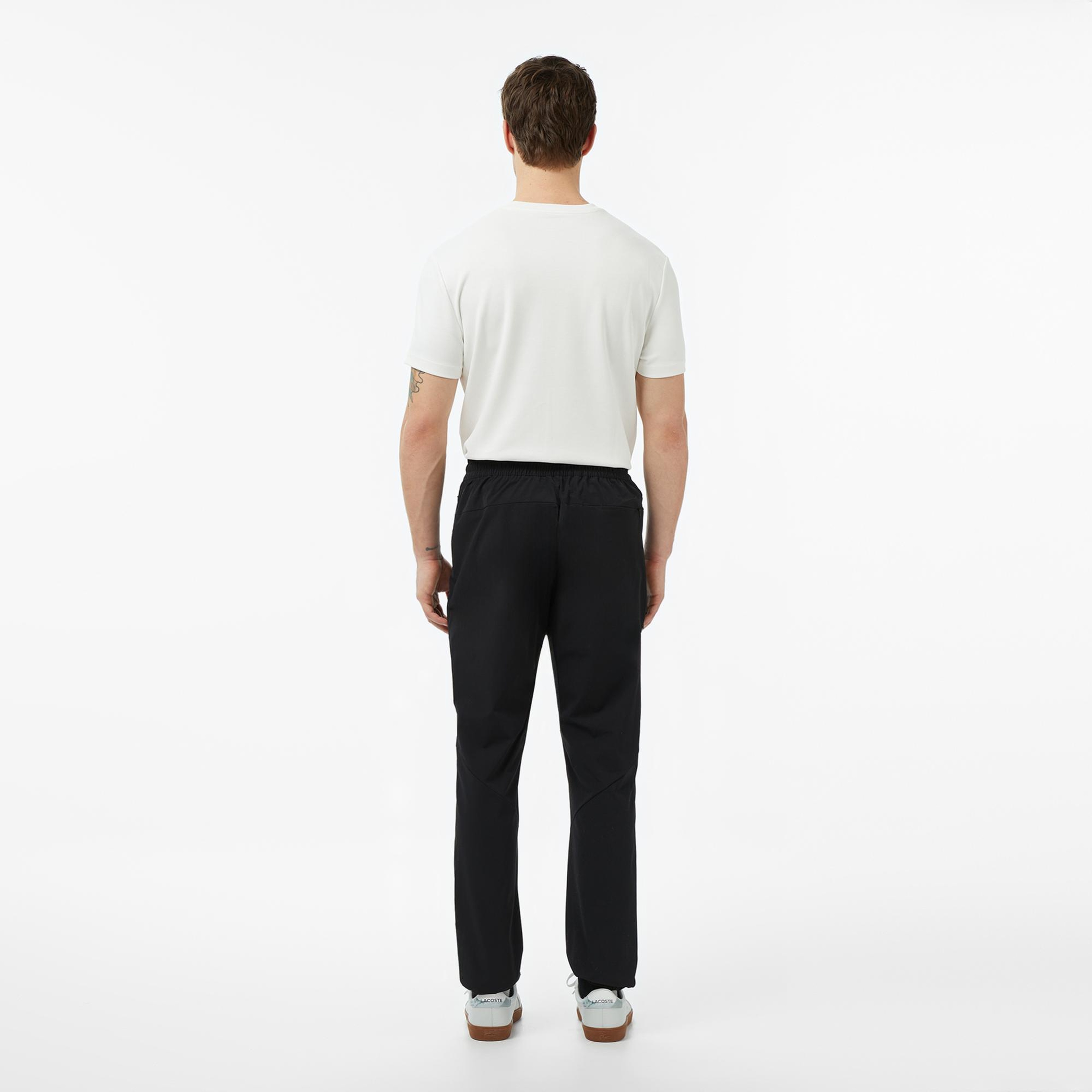 Lacoste Erkek Siyah Pantolon