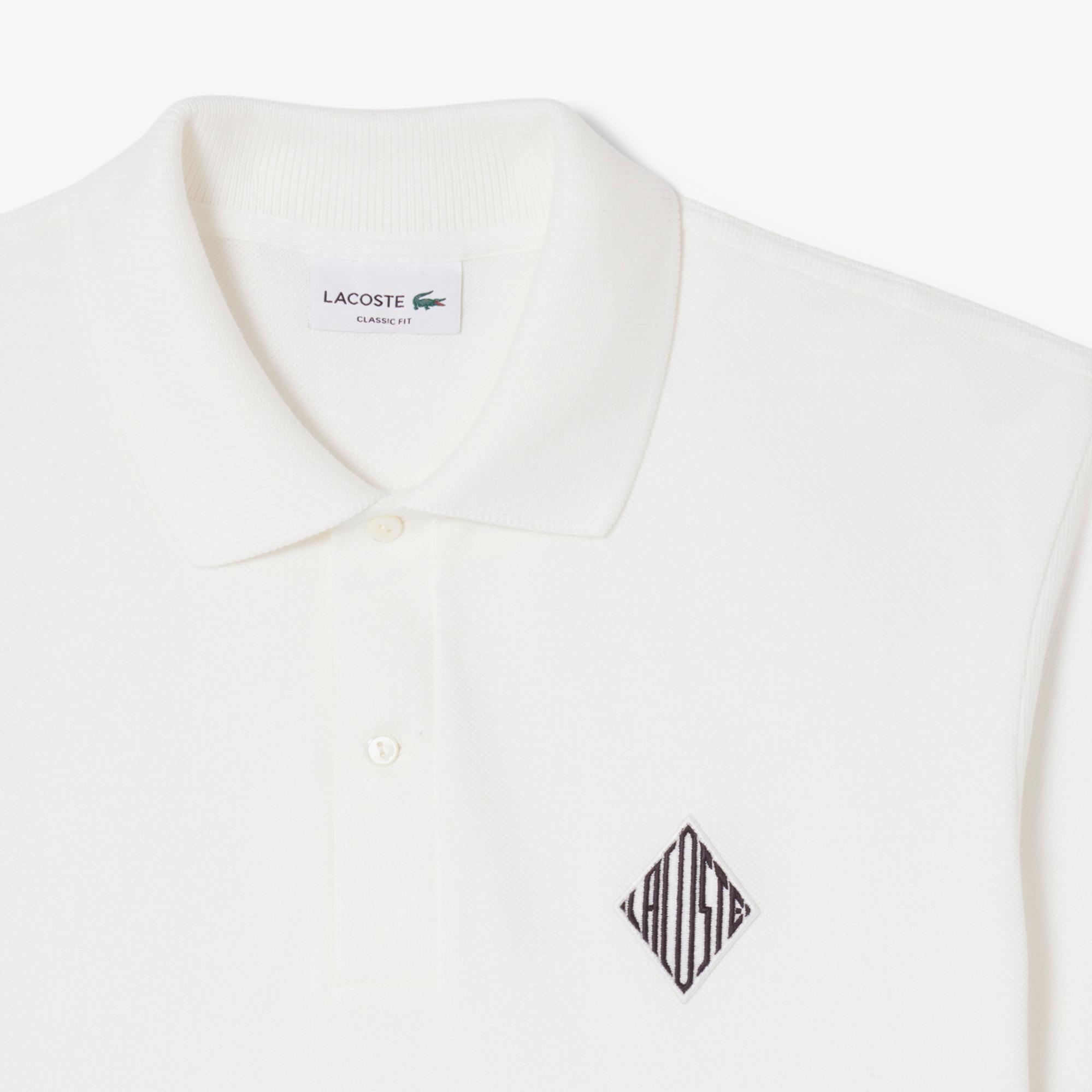Lacoste Erkek Classic Fit Beyaz Polo