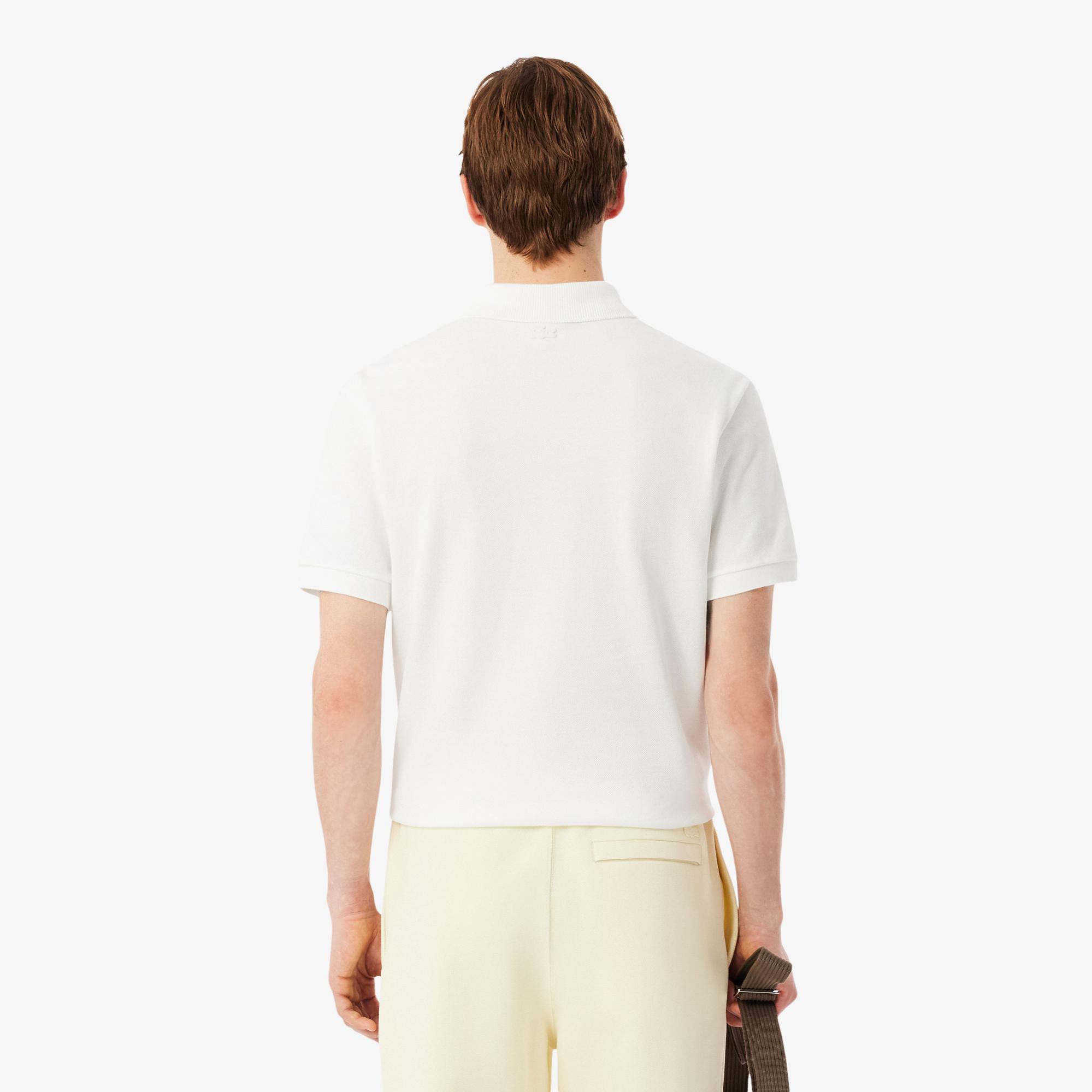 Lacoste Erkek Classic Fit Beyaz Polo