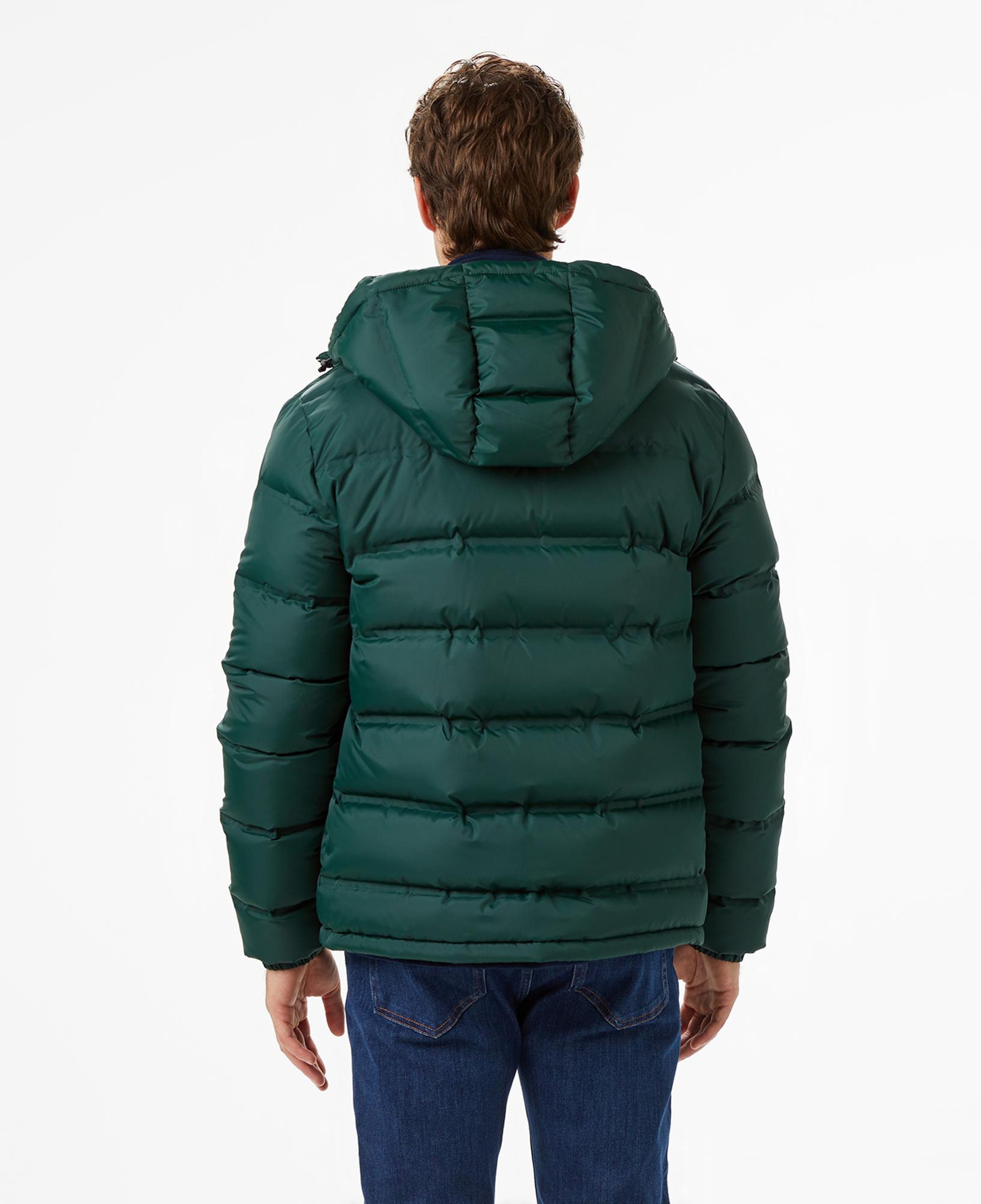 Lacoste Erkek Regular Fit Koyu Yeşil Şişme Mont