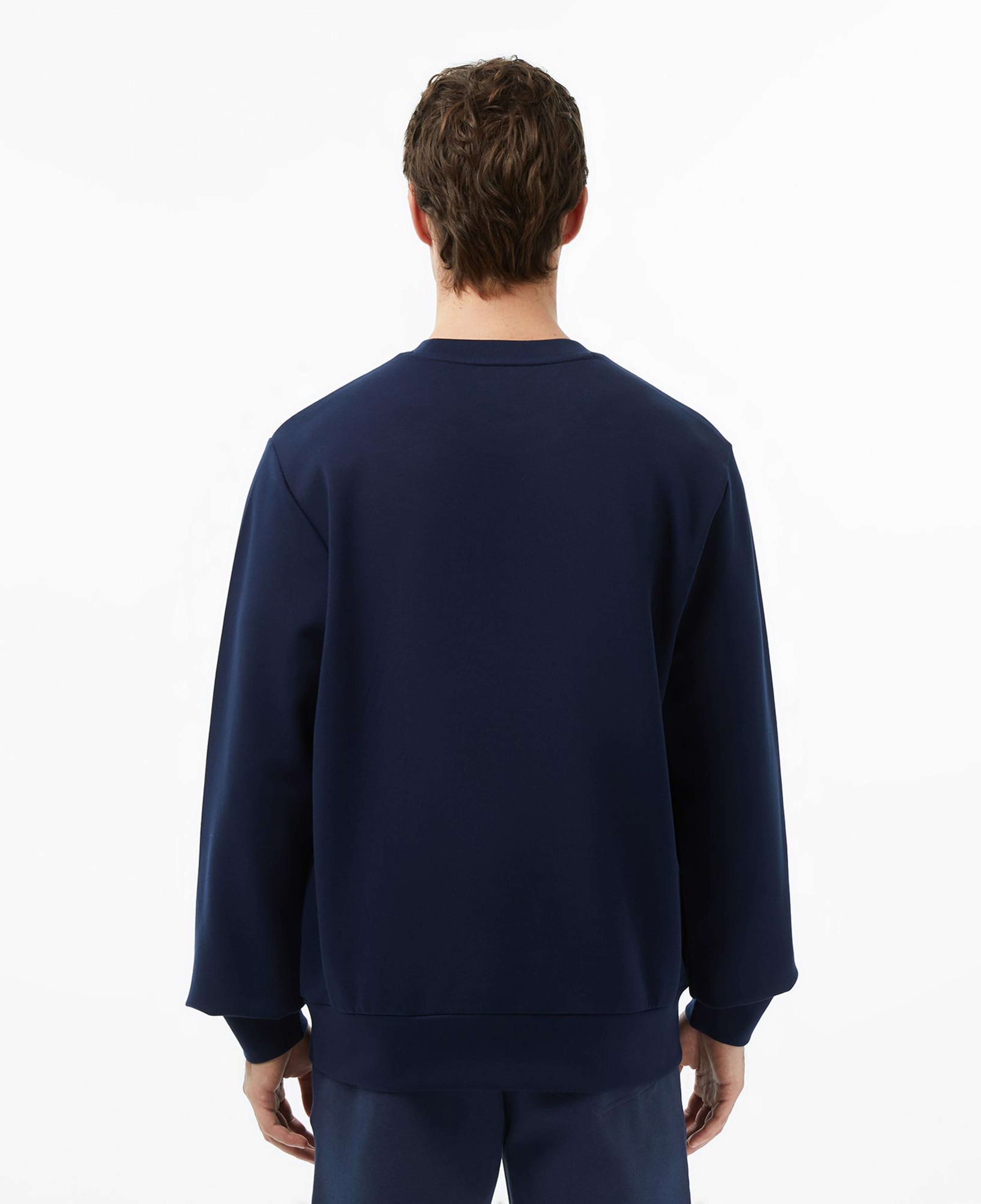 Lacoste Erkek Classic Fit Bisiklet Yaka Lacivert Sweatshirt