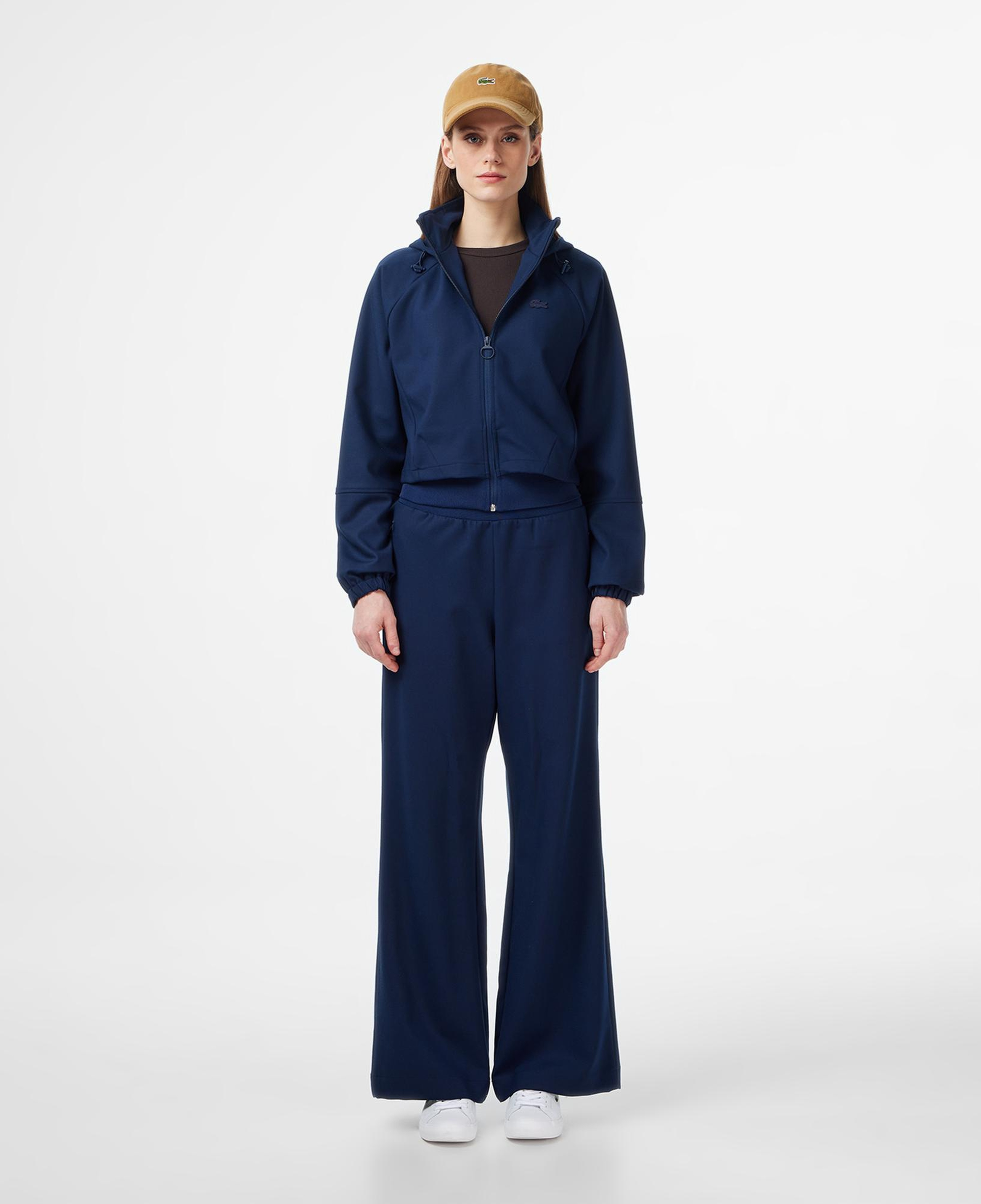 Lacoste Kadın Lacivert Pantolon