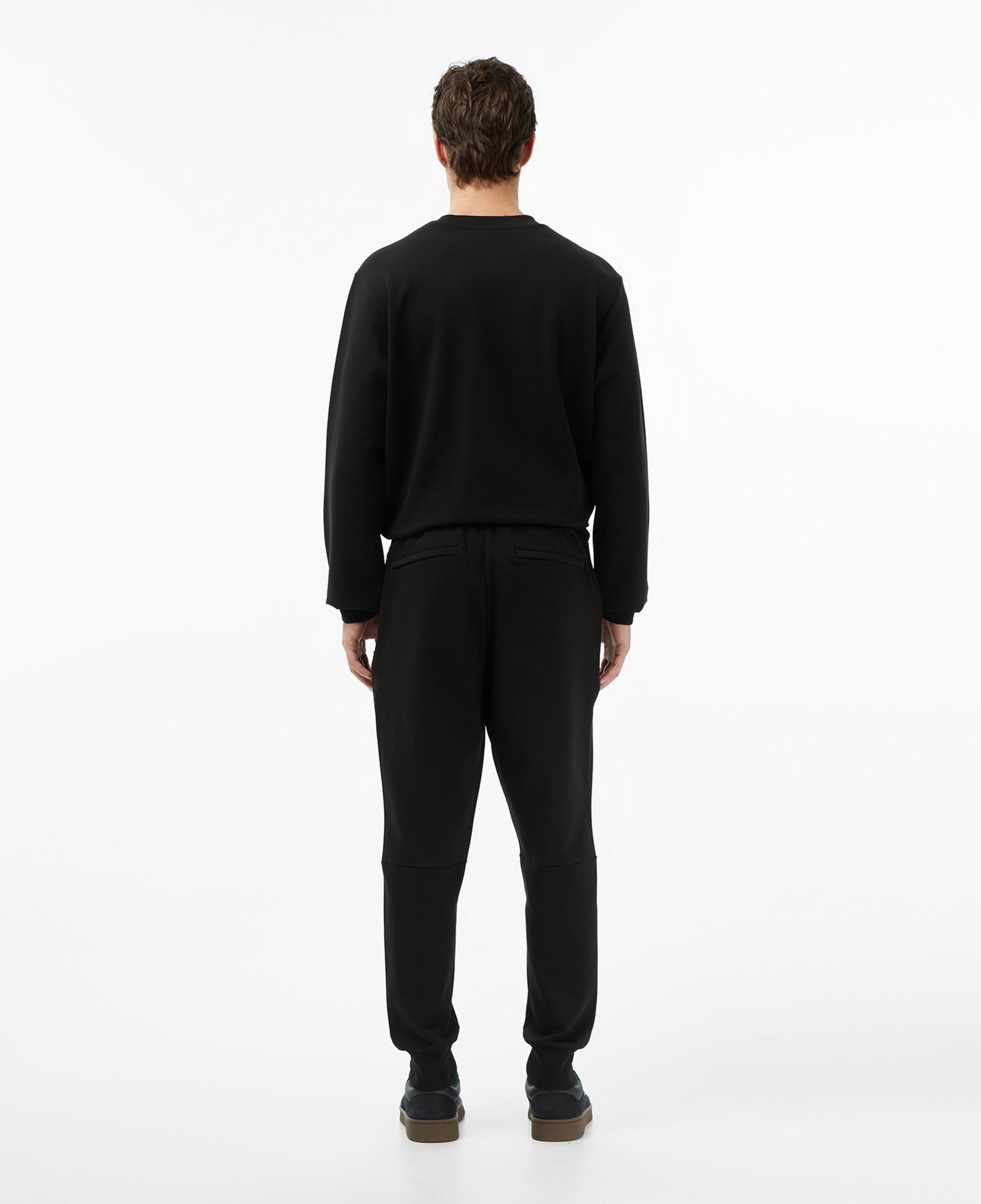 Lacoste Erkek Slim Fit Siyah Eşofman Altı