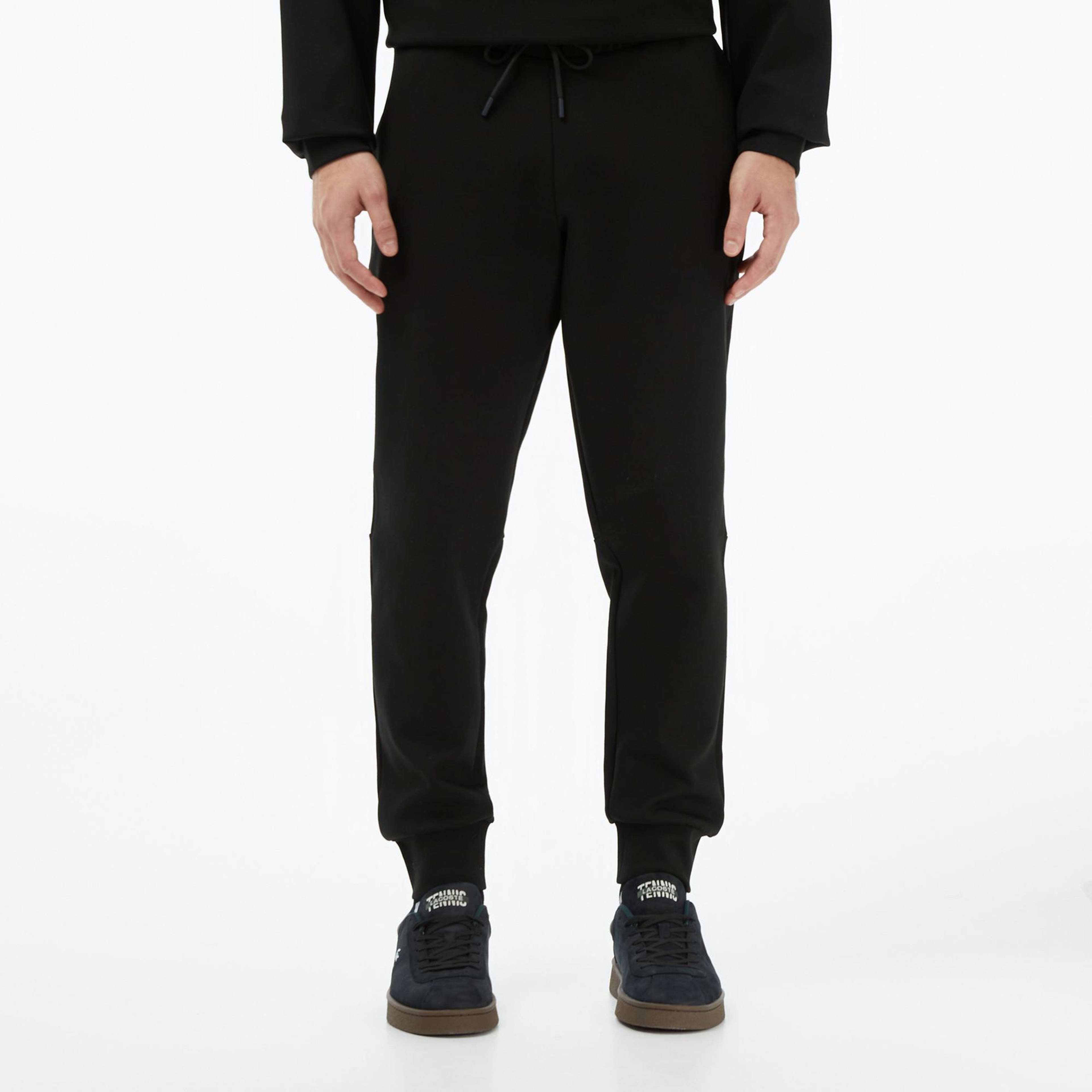 Lacoste Erkek Slim Fit Siyah Eşofman Altı