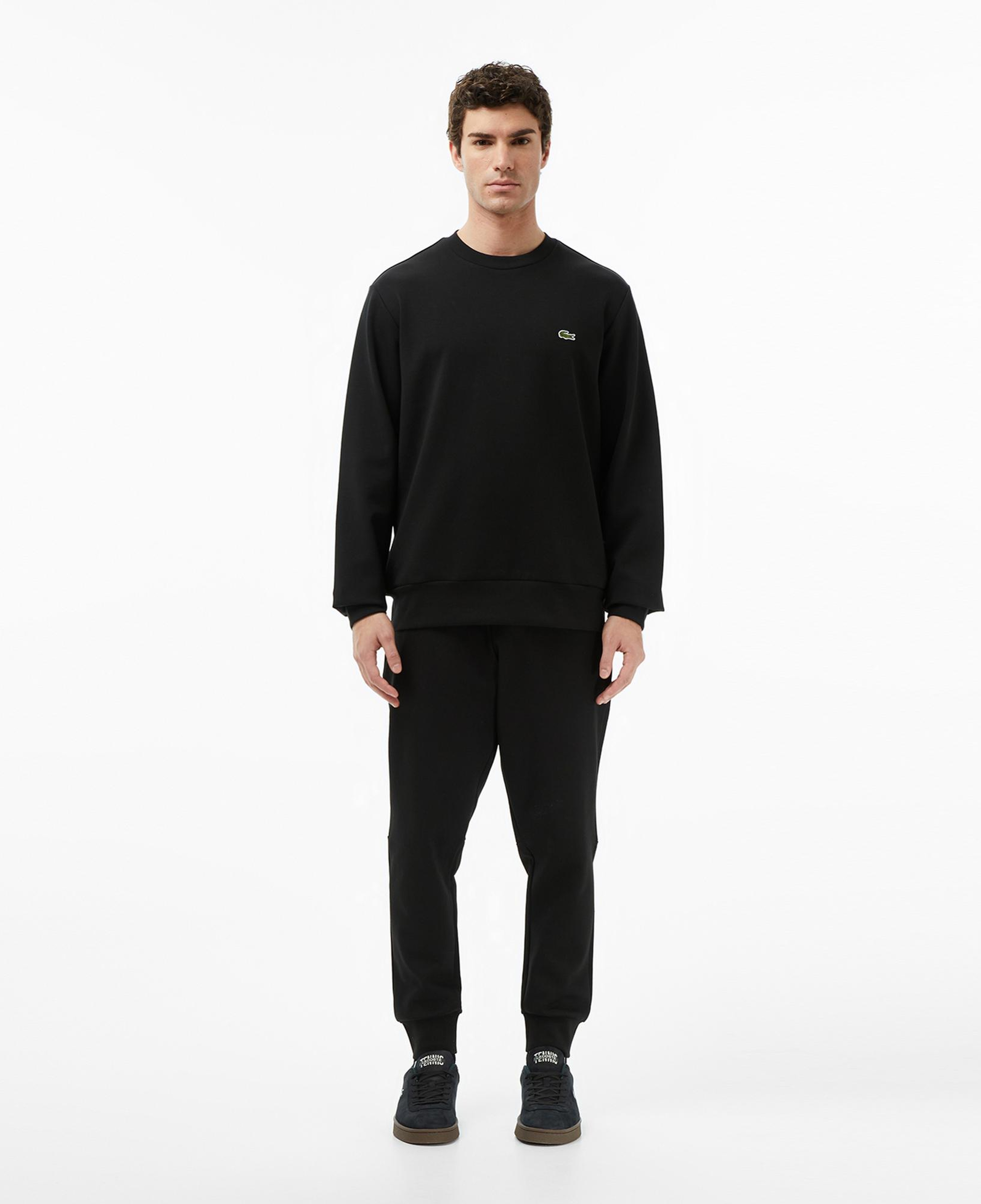 Lacoste Erkek Slim Fit Siyah Eşofman Altı