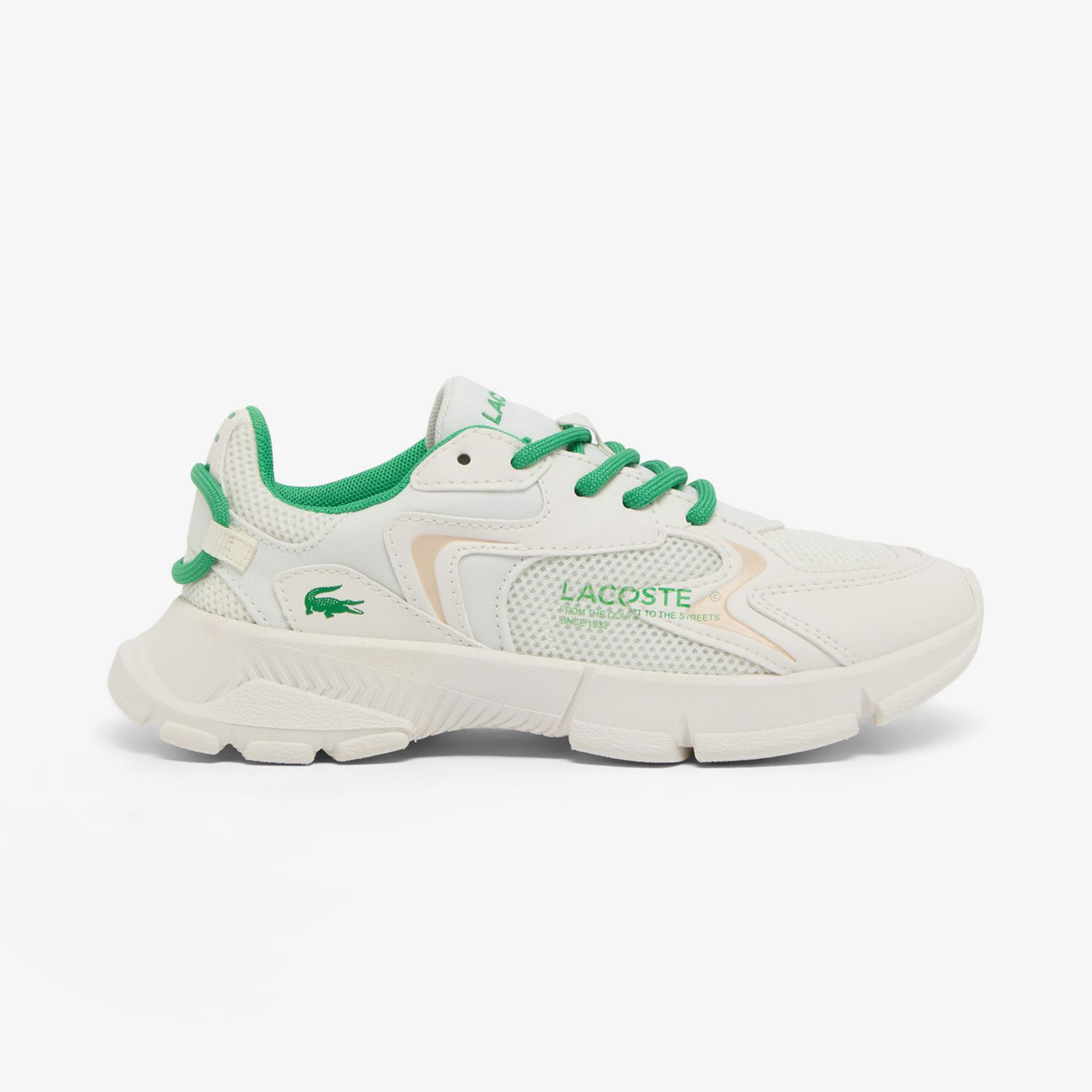 Lacoste L003 Neo Çocuk Bej Sneaker