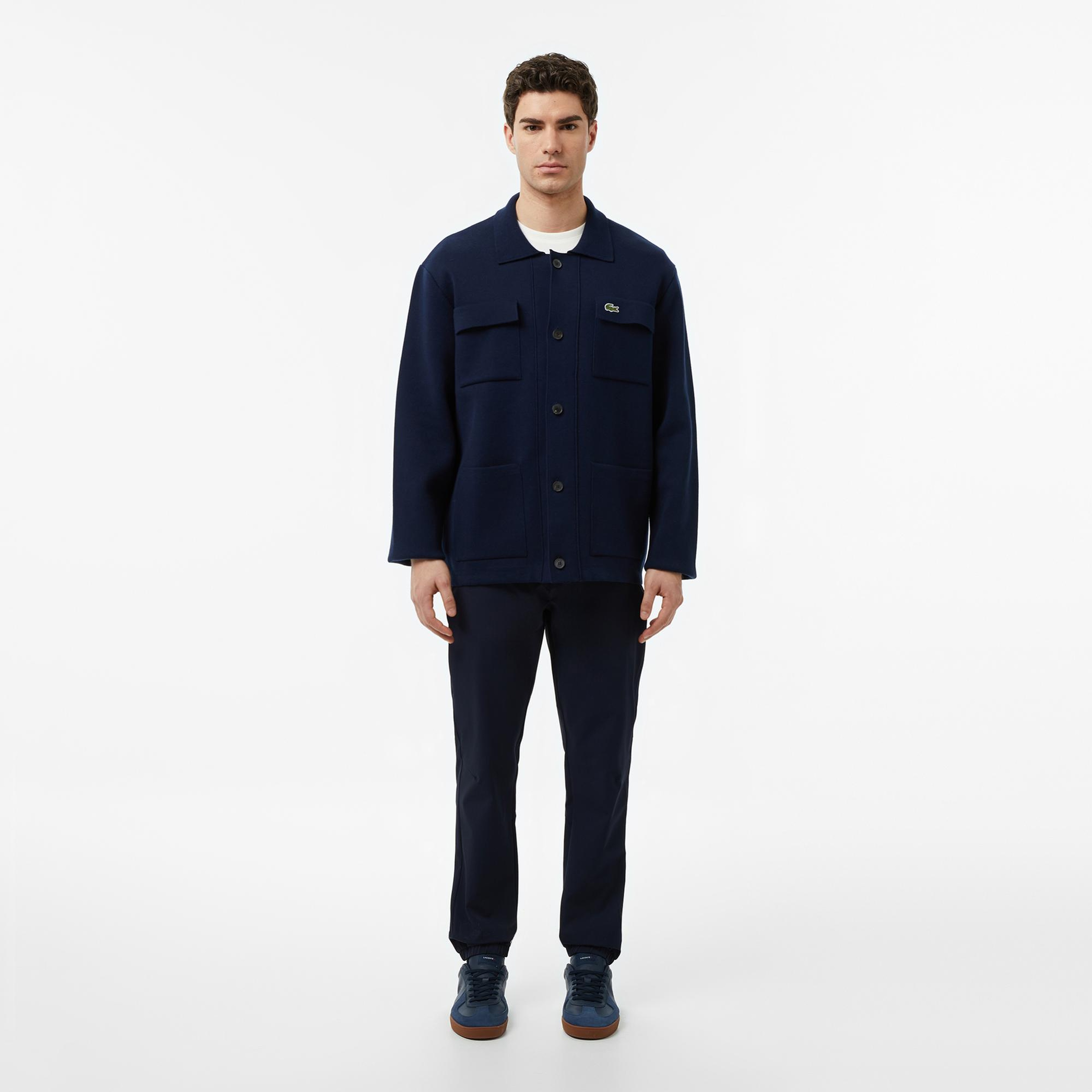 Lacoste Erkek Lacivert Pantolon