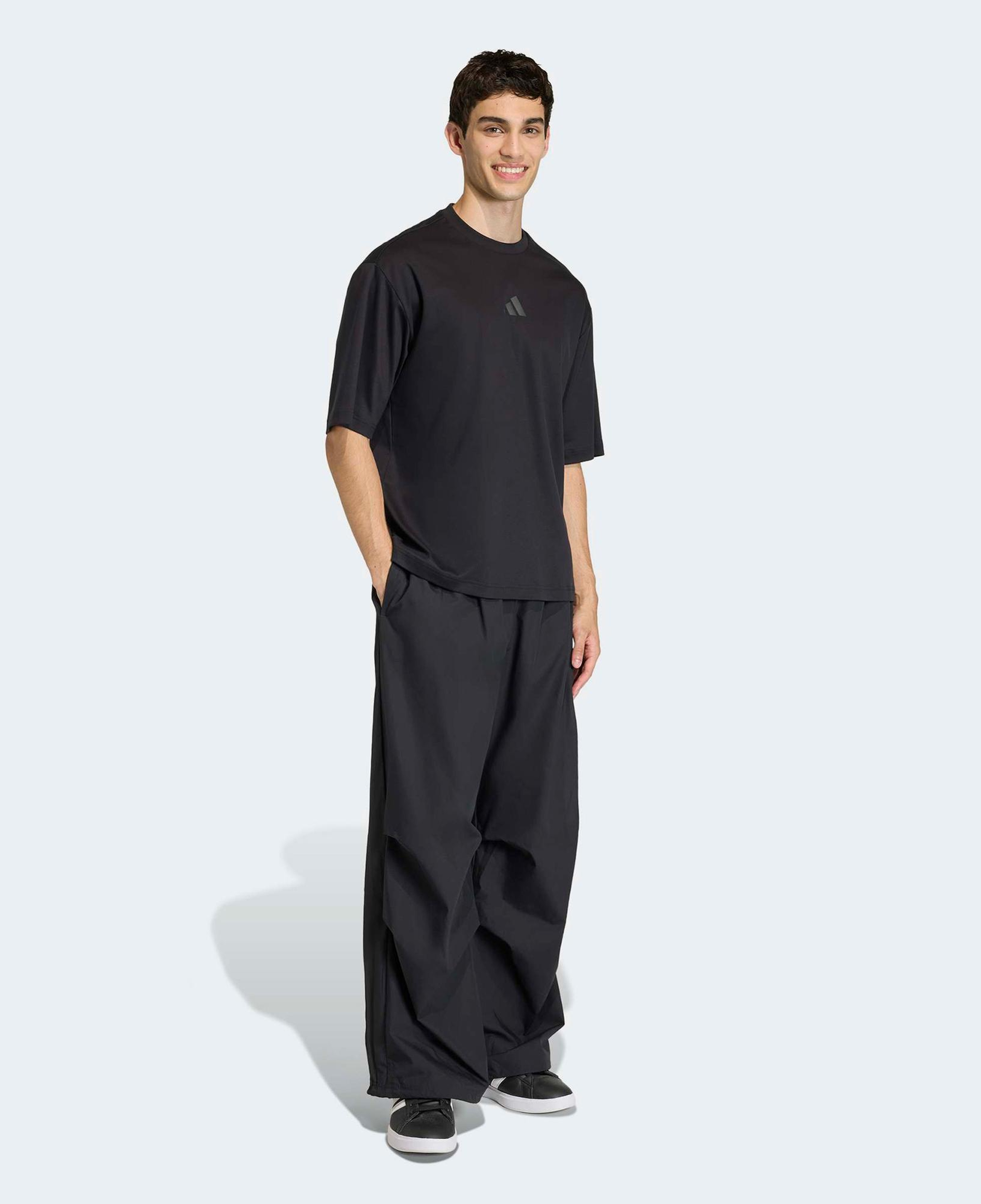 adidas City Tech Erkek Siyah T-Shirt