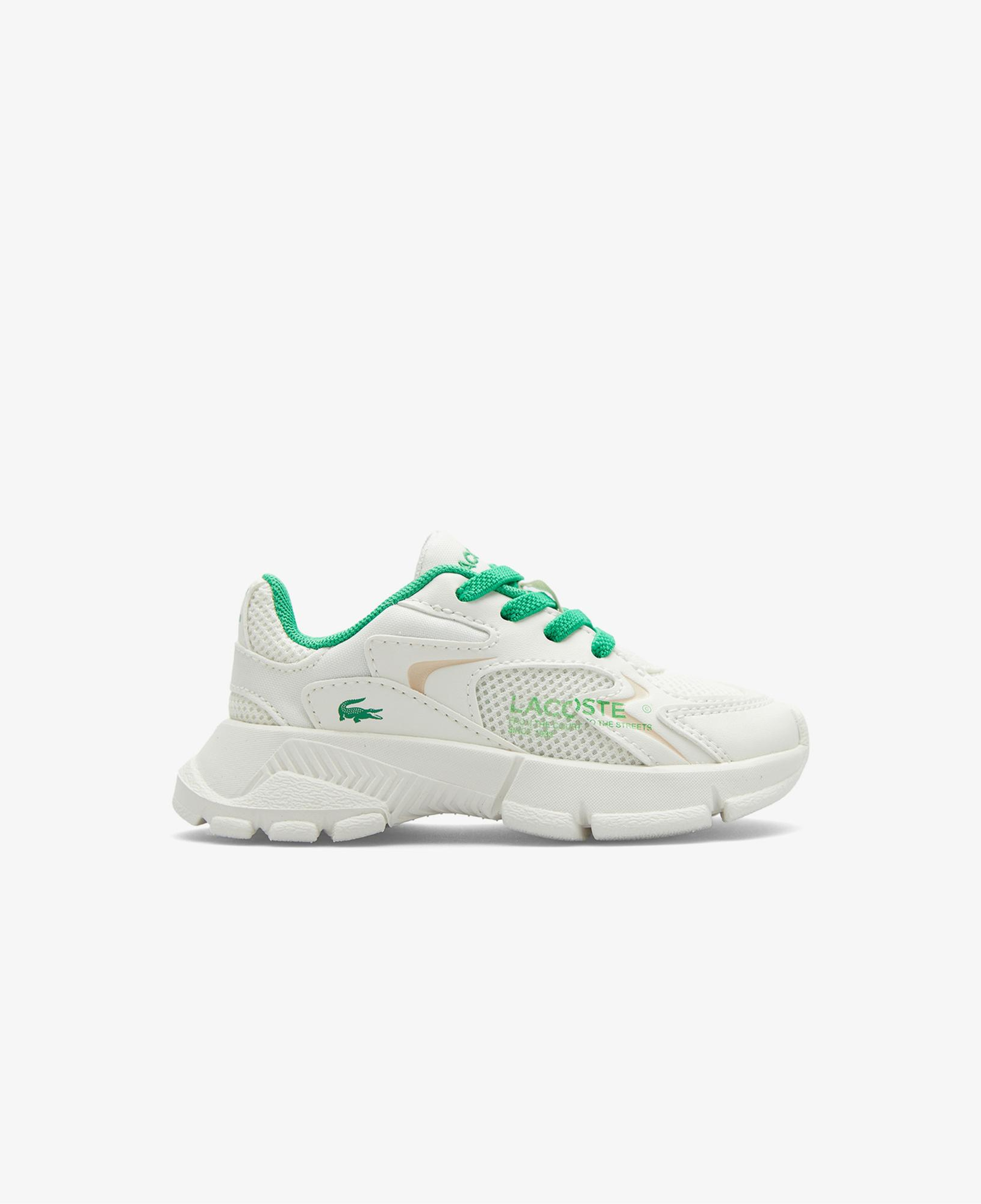 Lacoste L003 Neo Çocuk Bej Sneaker