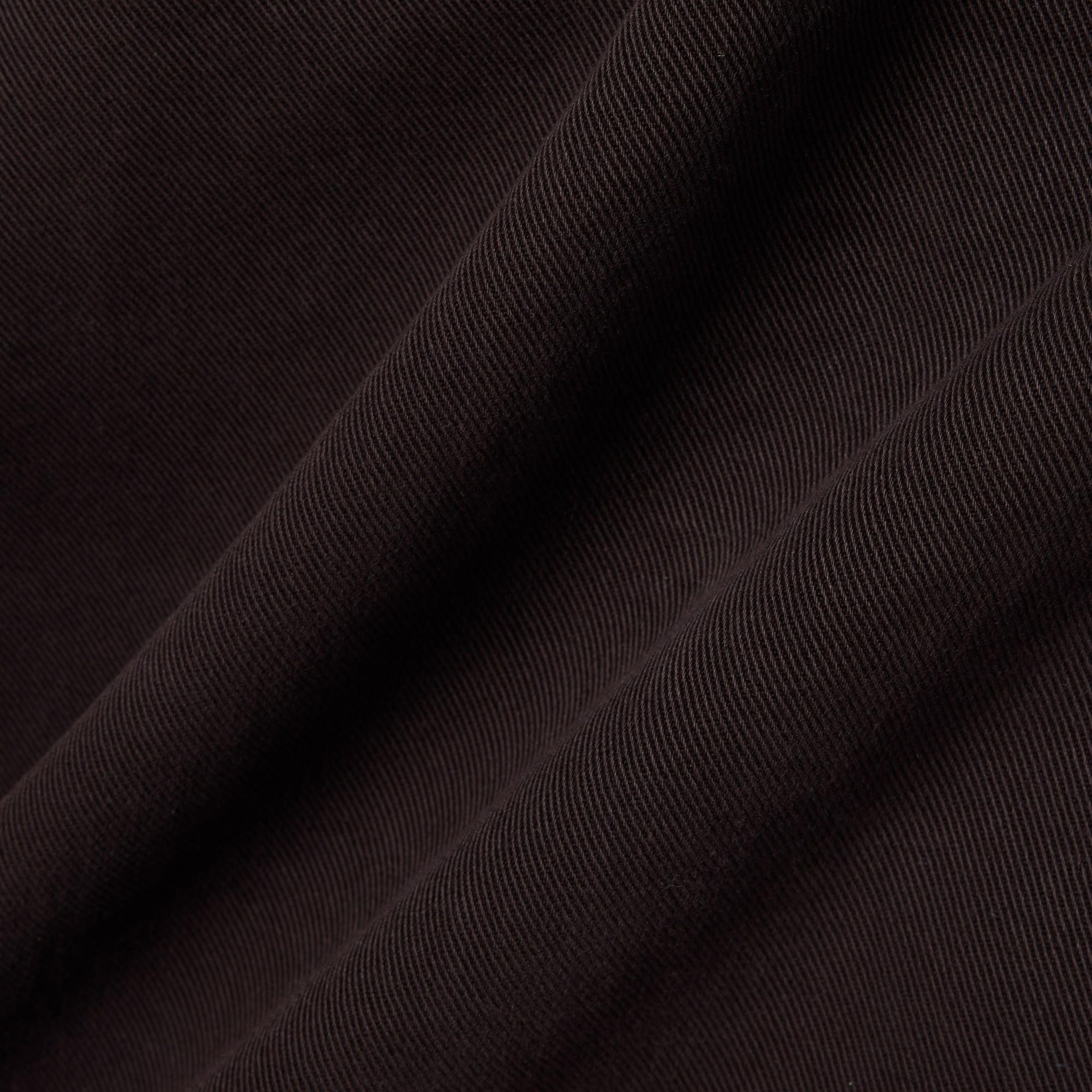 Lacoste Erkek Oversize Fit Denim Koyu Kahverengi Dış Gömlek