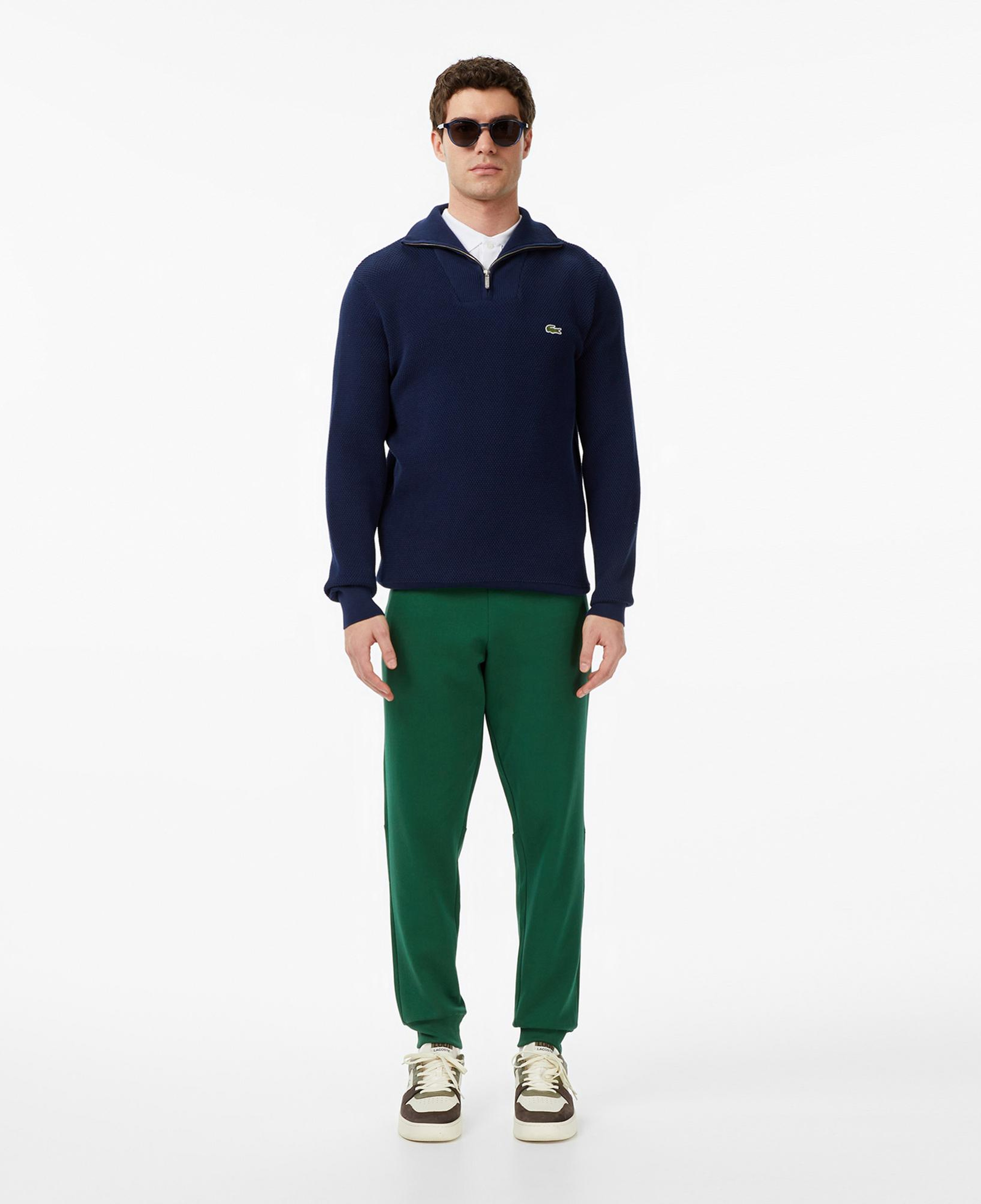 Lacoste Erkek Slim Fit Yeşil Eşofman Altı