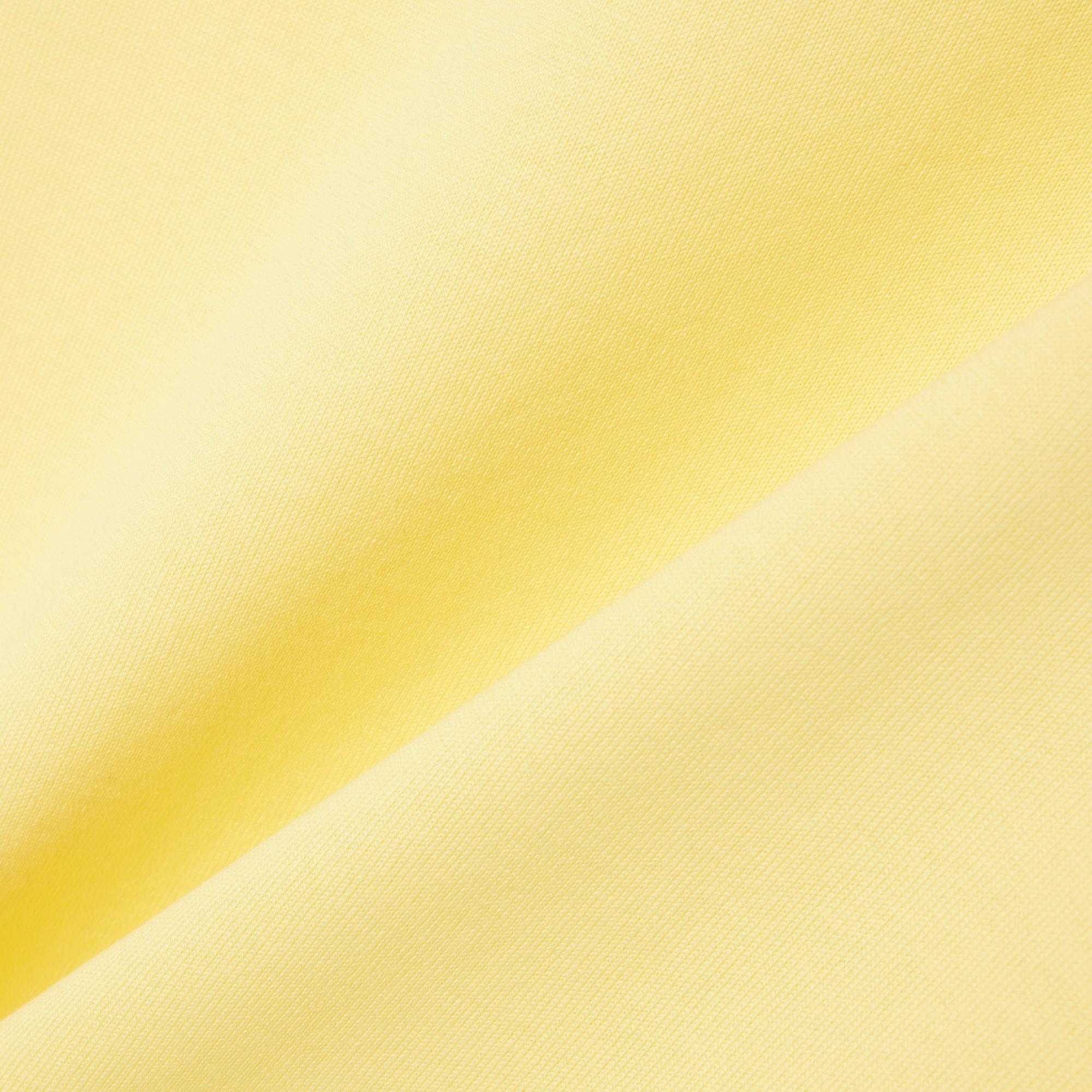 Lacoste Erkek Classic Fit Bisiklet Yaka Sarı T-Shirt