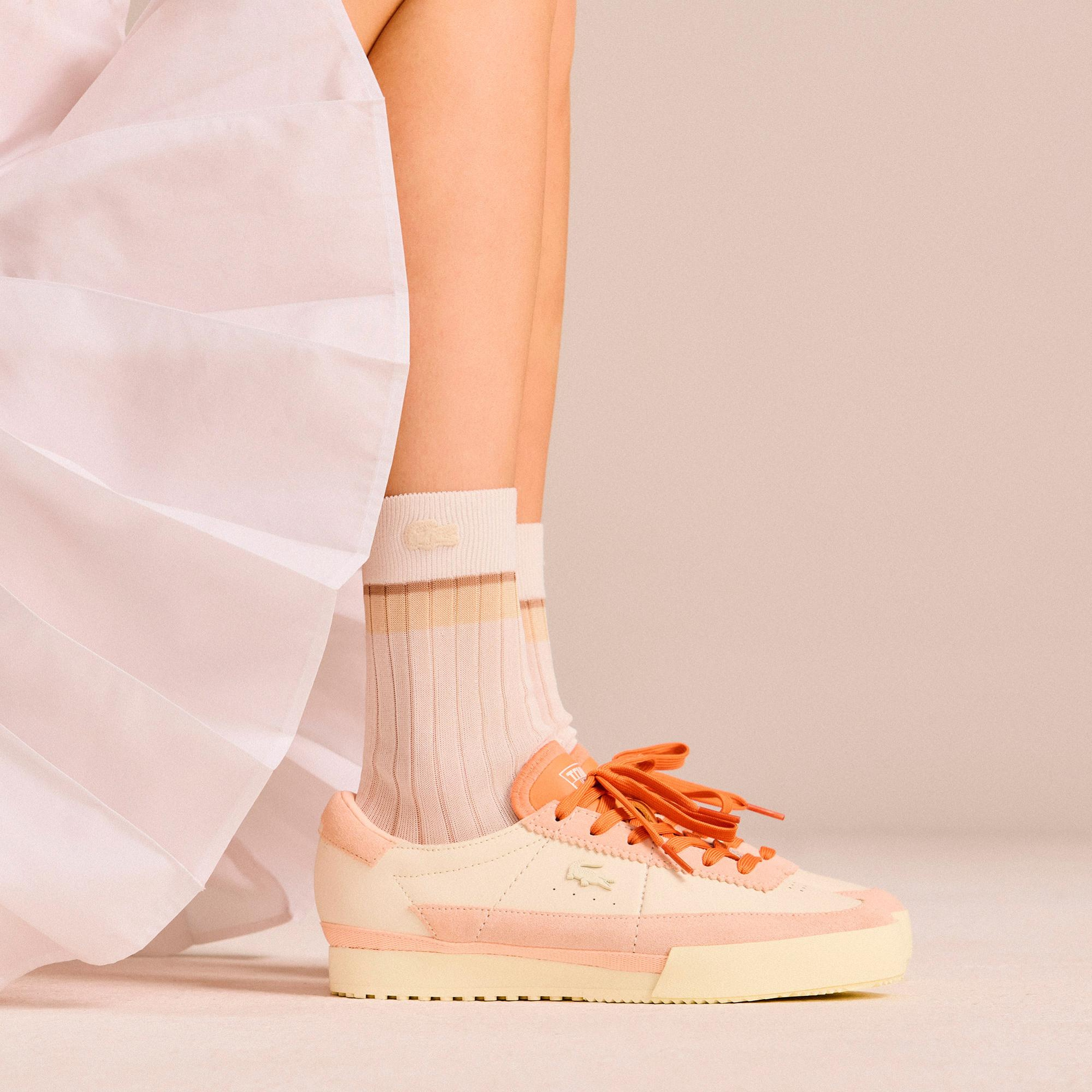 Lacoste Aura Kadın Açık Pembe Sneaker