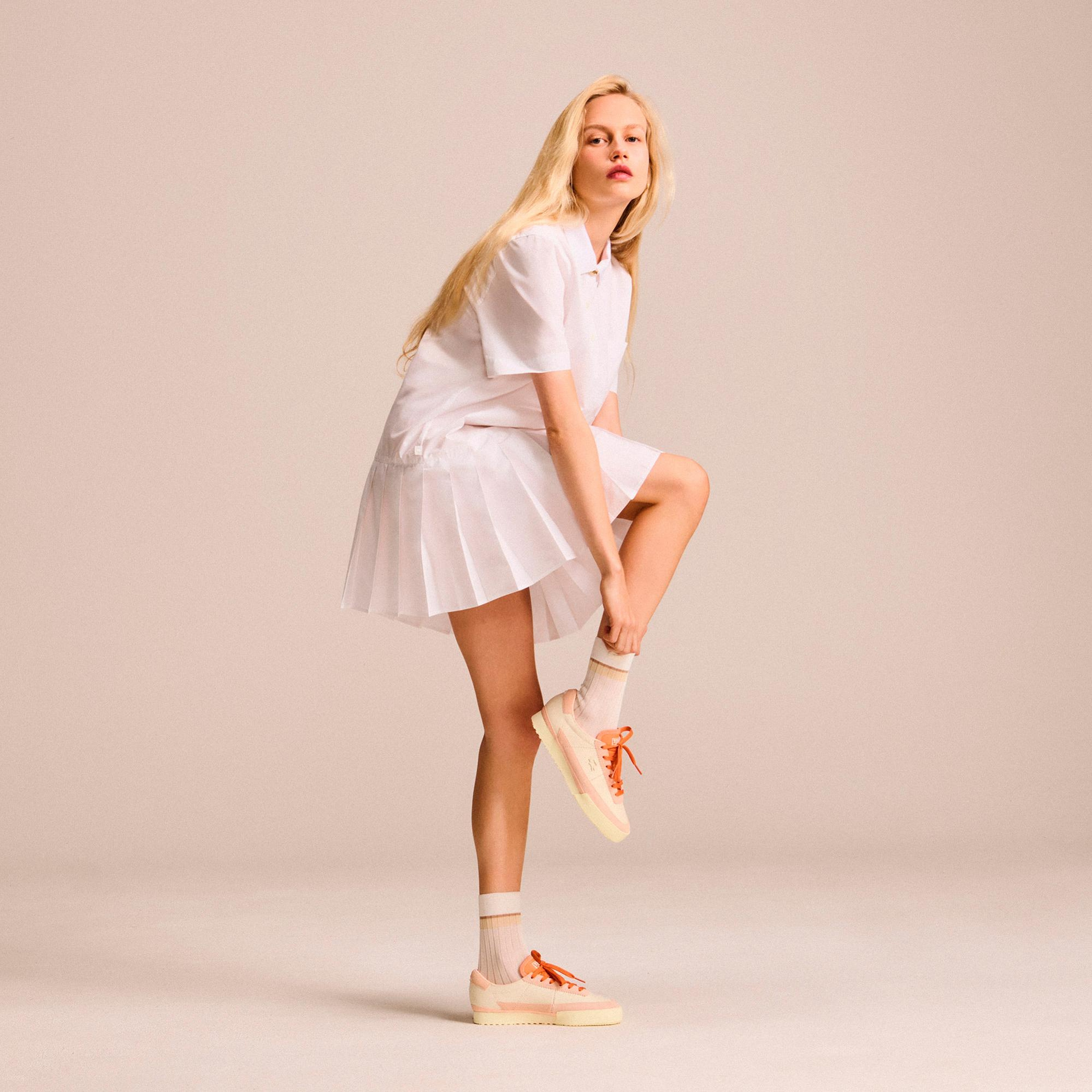 Lacoste Aura Kadın Açık Pembe Sneaker