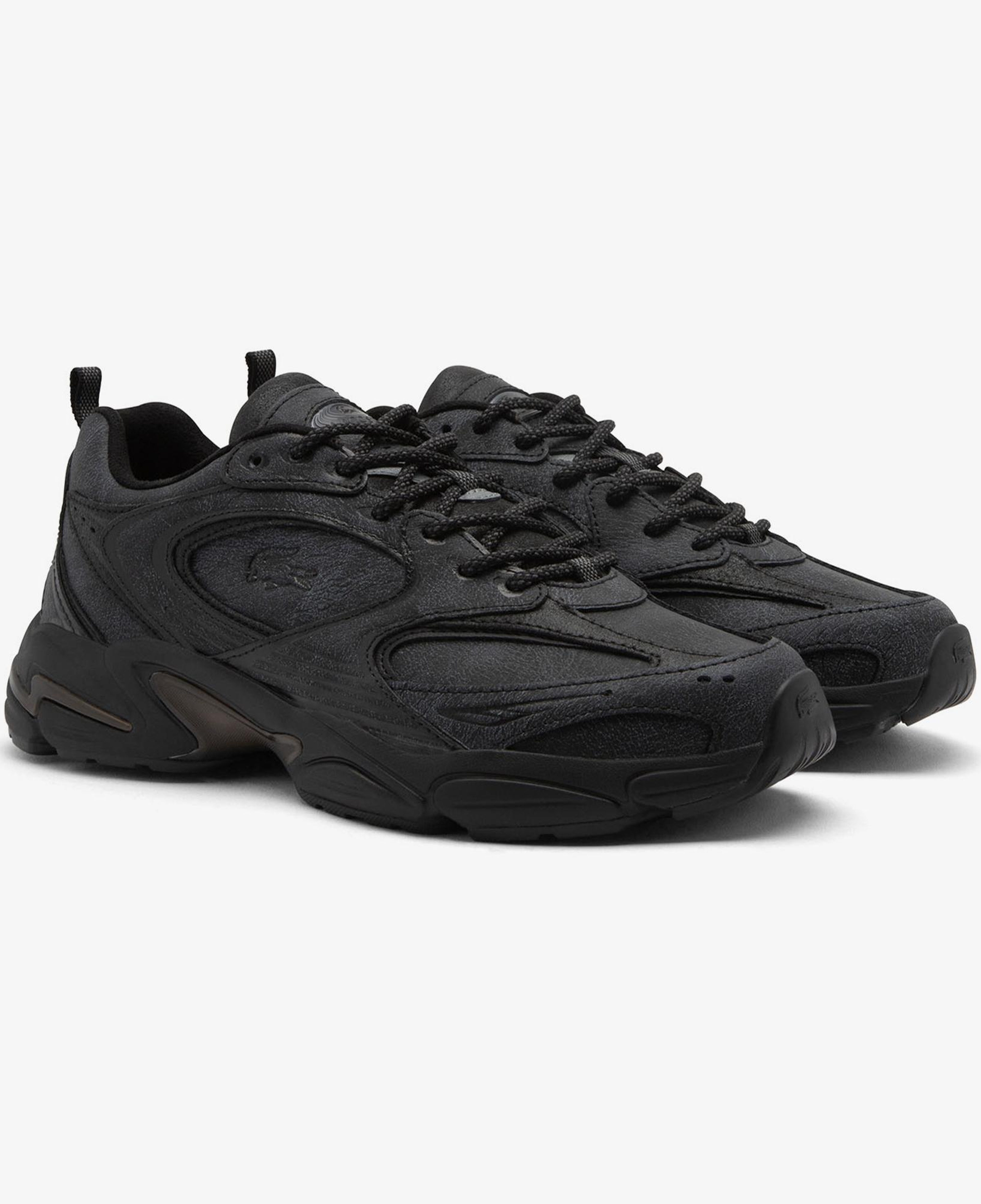 Lacoste Storm 96 2K Erkek Siyah Sneaker