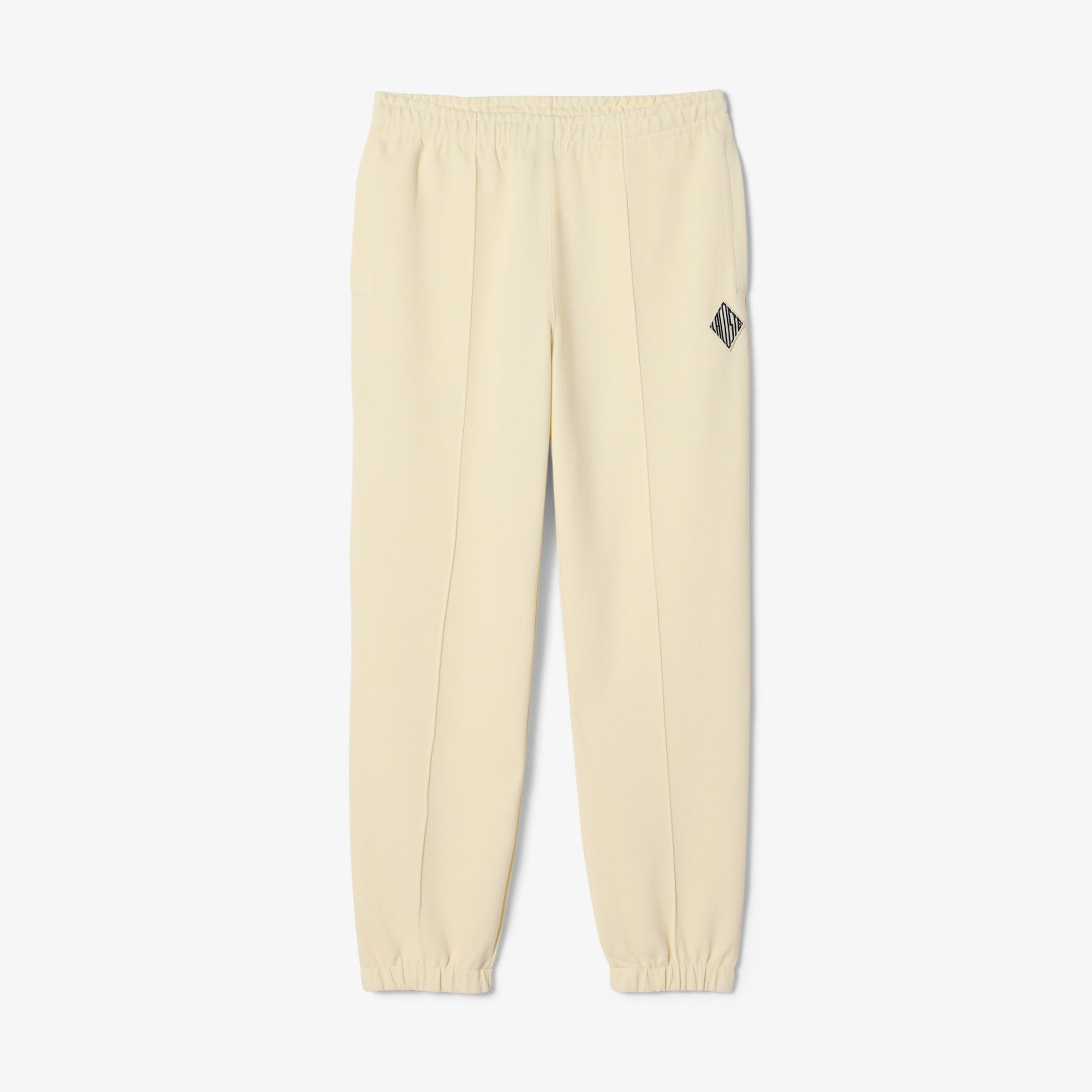 Lacoste Erkek Regular Fit Sarı Eşofman Altı