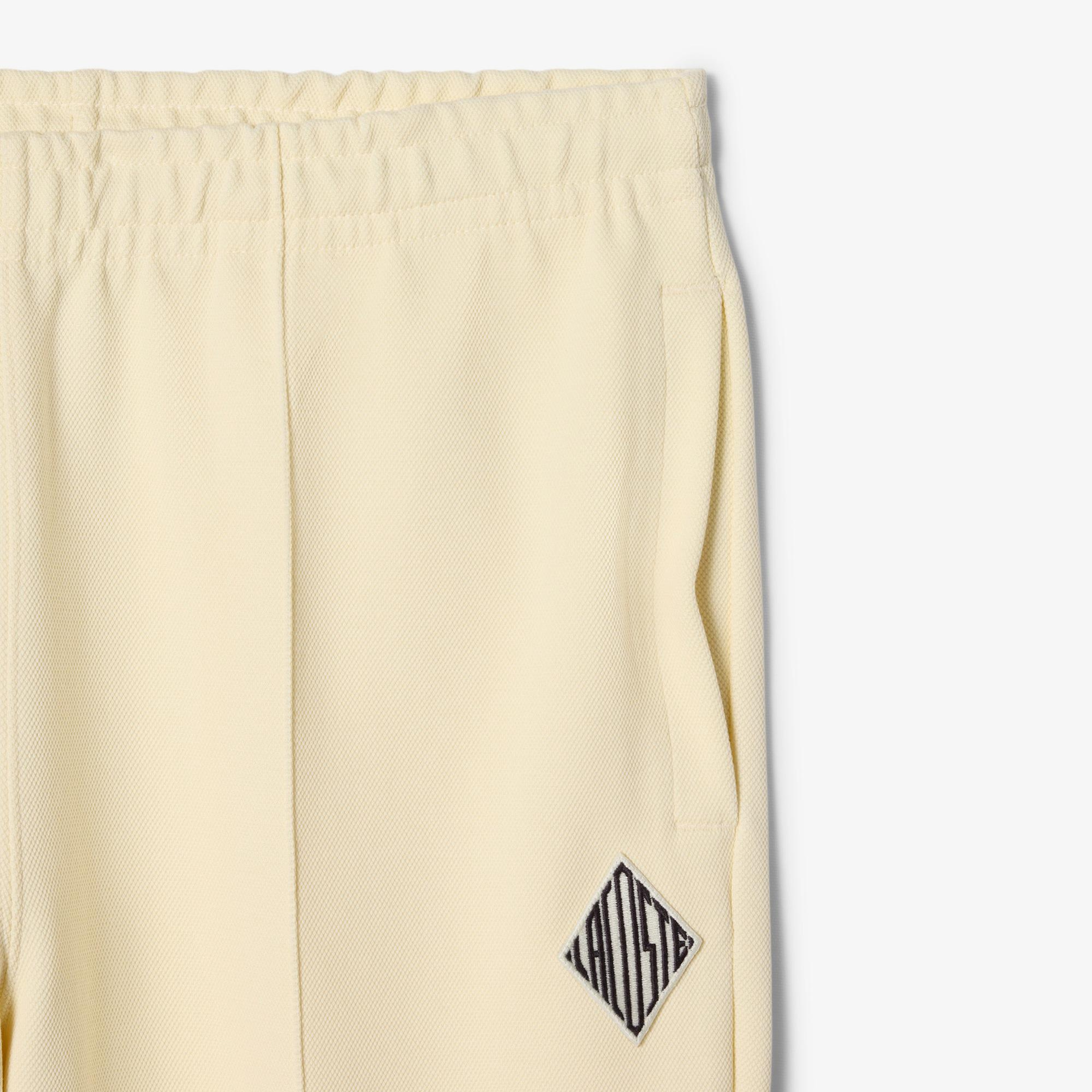 Lacoste Erkek Regular Fit Sarı Eşofman Altı