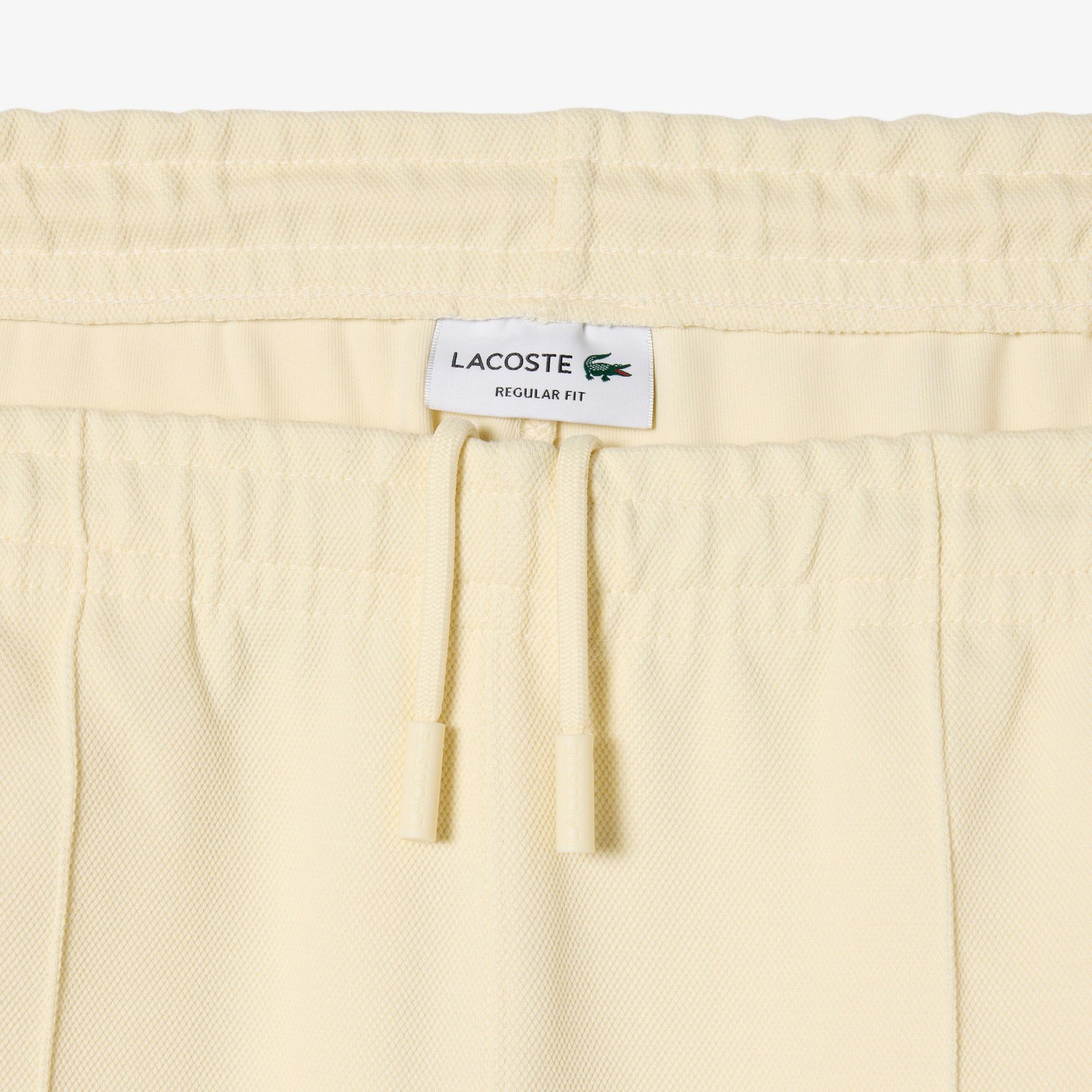 Lacoste Erkek Regular Fit Sarı Eşofman Altı