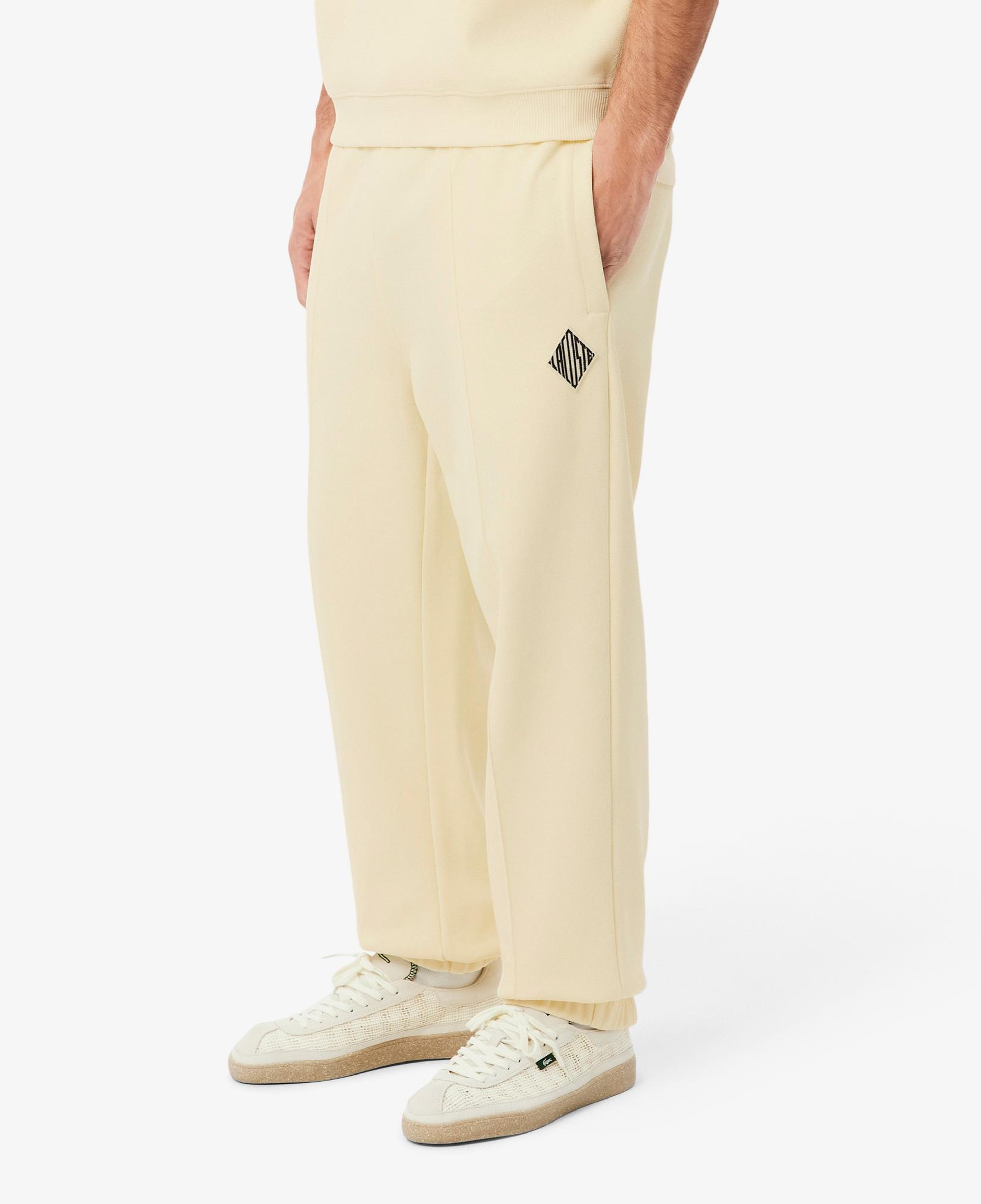 Lacoste Erkek Regular Fit Sarı Eşofman Altı