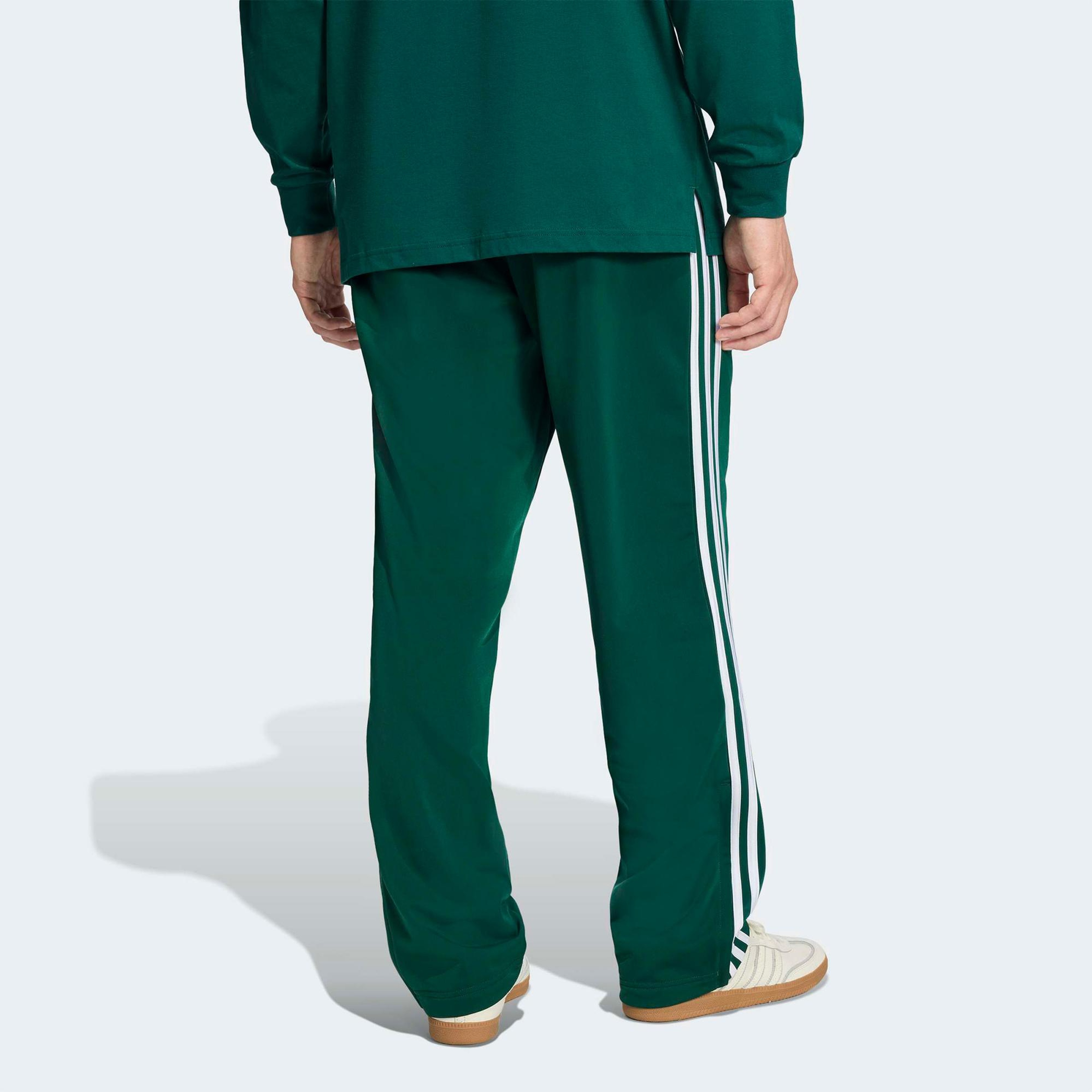adidas Firebird Erkek Yeşil Eşofman Altı