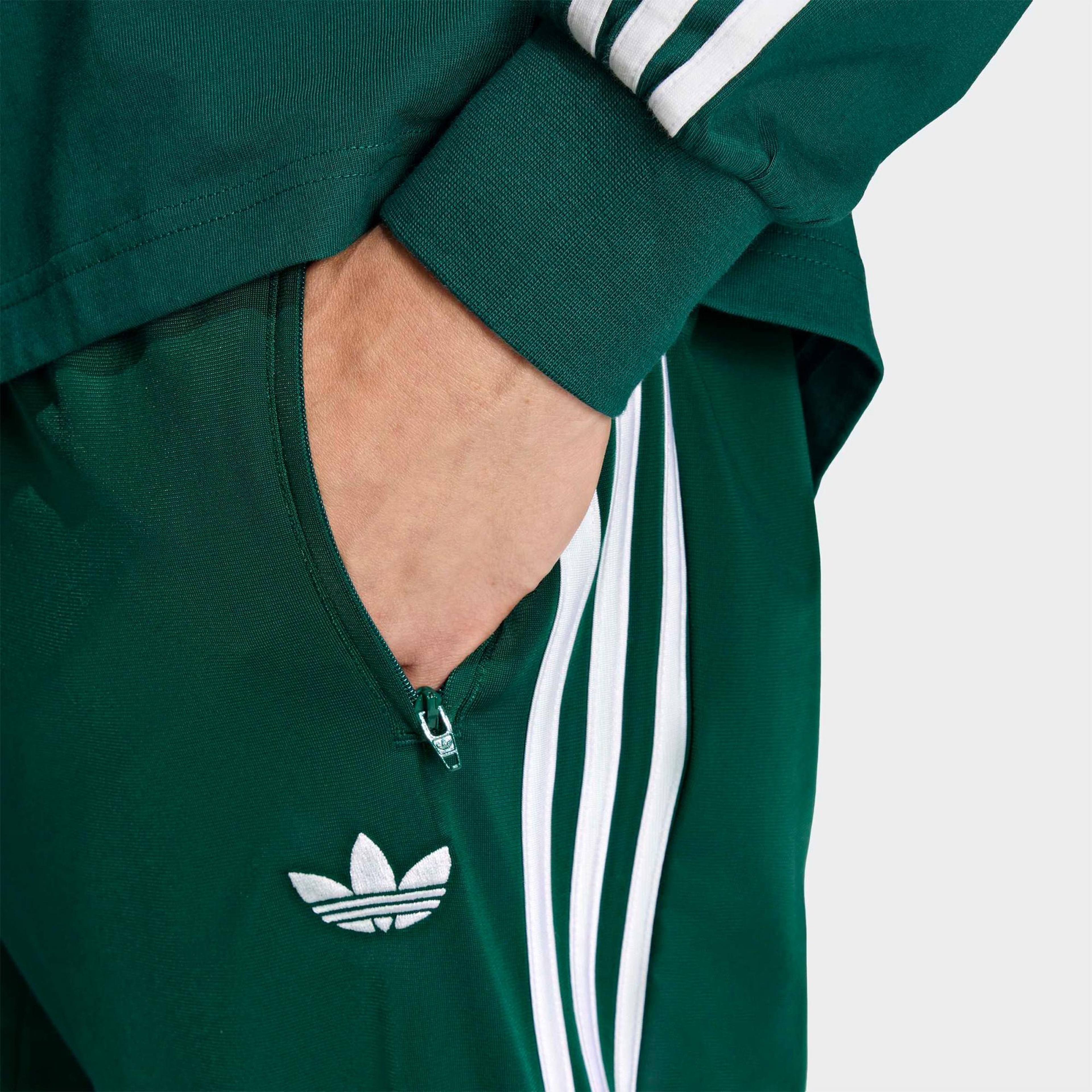 adidas Firebird Erkek Yeşil Eşofman Altı